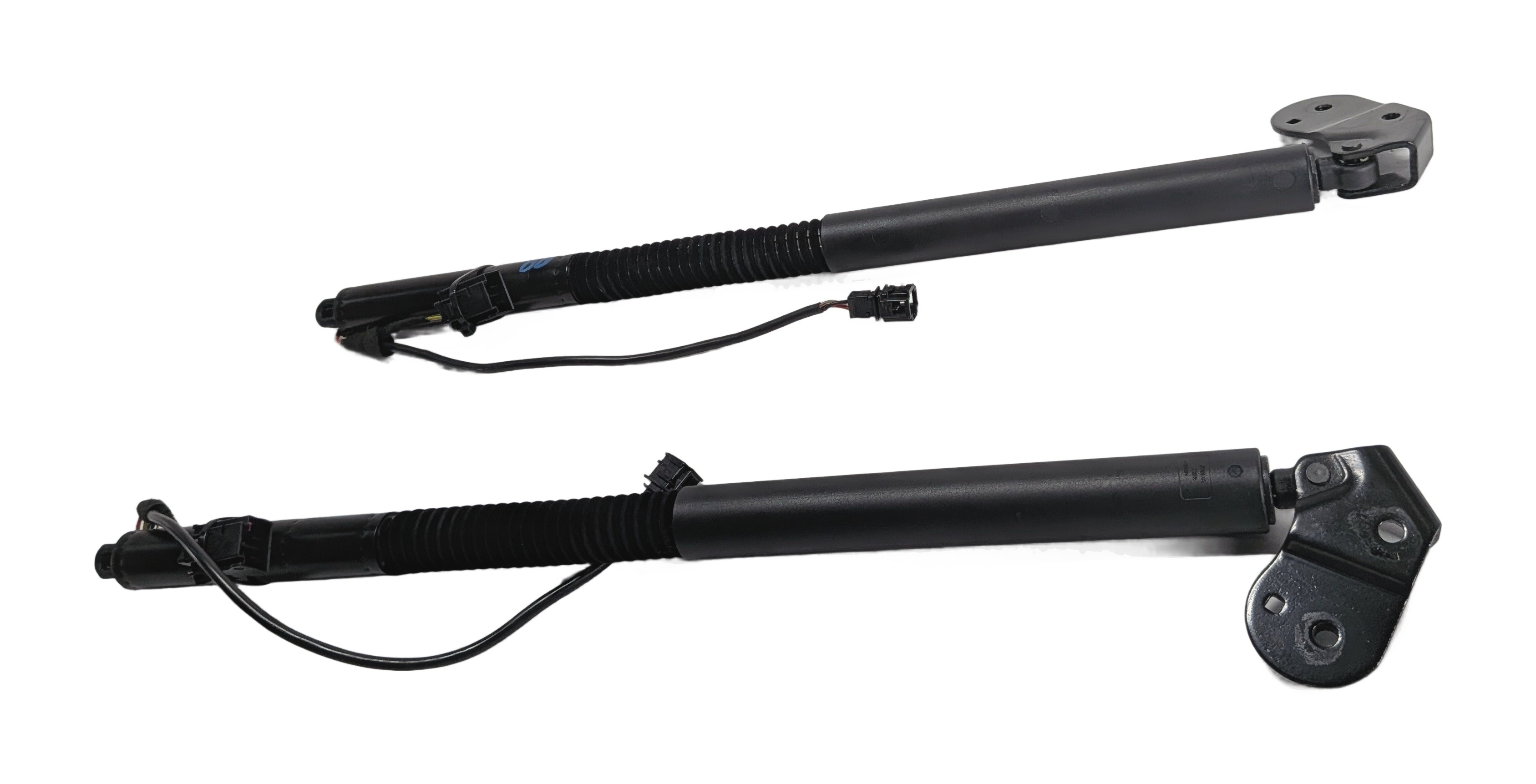 12-18 AUDI A7 S7 RS7 (C7 4G8) REAR LEFT & RIGHT TRUNK ELECTRIC SHOCK STRUT SET — exact item pictured