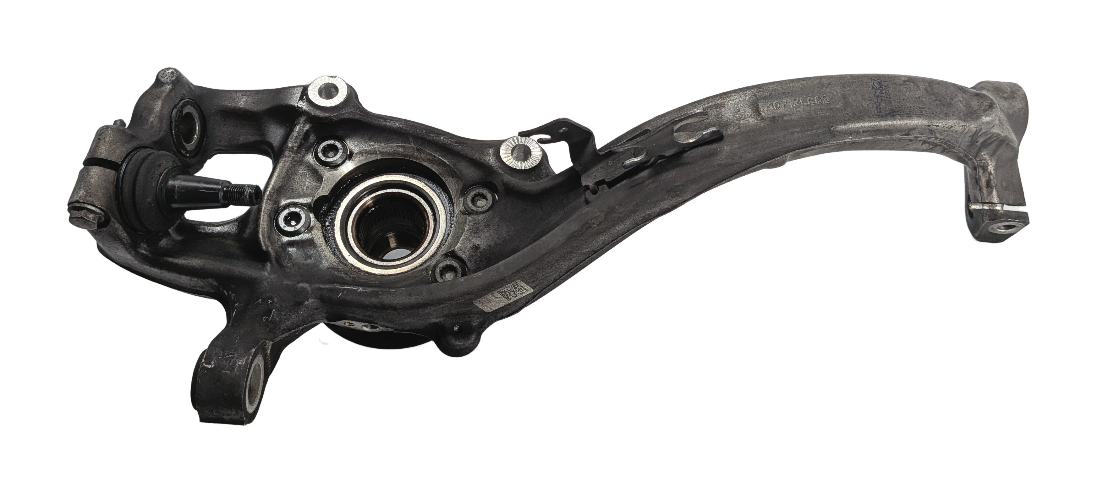 12-17 AUDI A4 S4 A5 S5 A6 S6 A7 S7 Q5 LEFT FRONT SPINDLE KNUCKLE (COBAPRESS) — exact item pictured