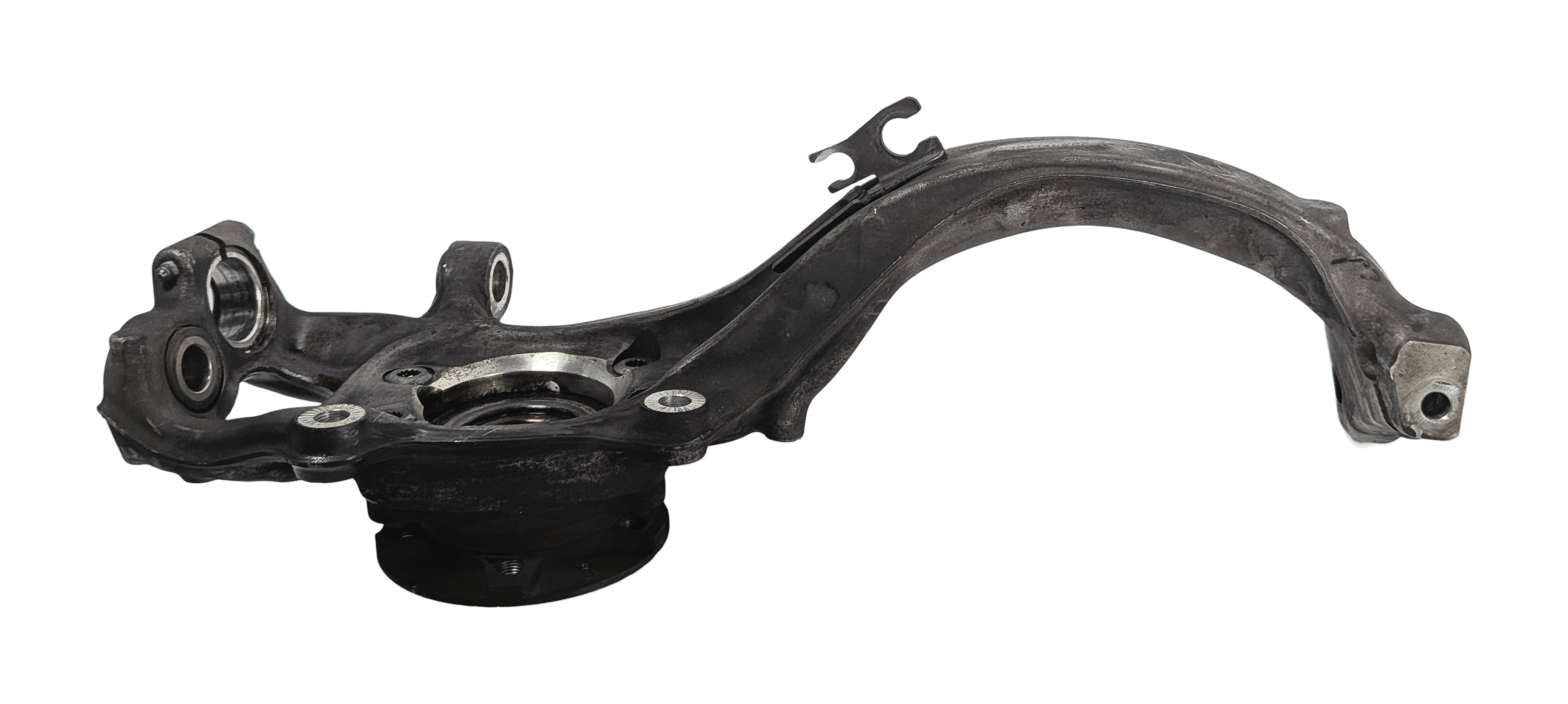 12-17 AUDI A4 S4 A5 S5 A6 S6 A7 S7 Q5 RIGHT FRONT SPINDLE KNUCKLE (COBAPRESS) — exact item pictured