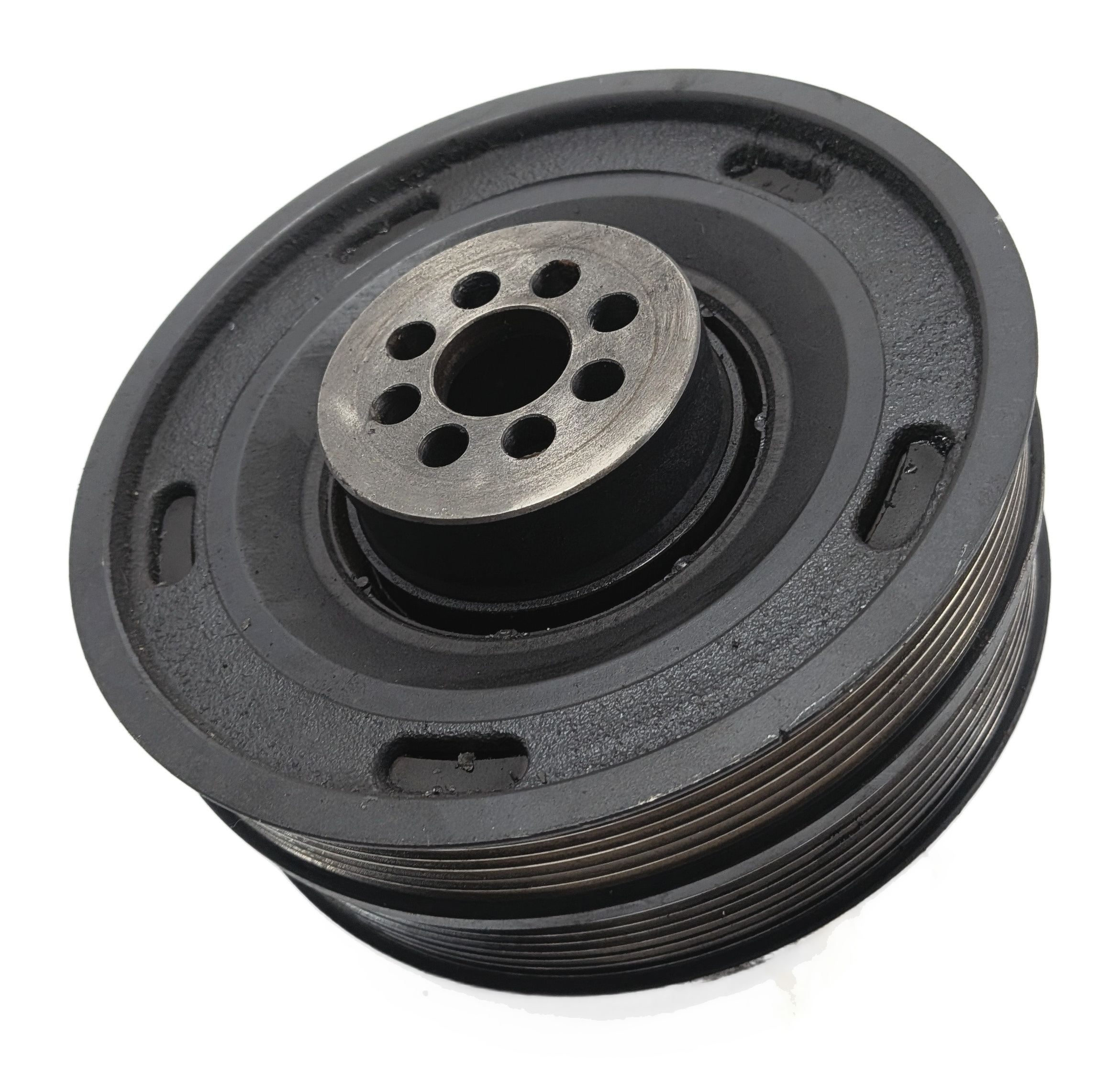 09-17 AUDI A6 A7 A8 Q5 Q7 S4 S5 (C7 D4 8R 4L B8 8T) 3.0L SUPER HARMONIC BALANCER — exact item pictured