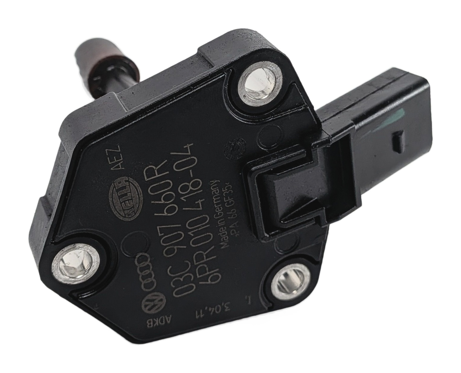 2012-2015 AUDI A6 A7 (C7 4G8) 3.0L SUPERCHARGED ENGINE OIL LEVEL SENSOR SENDER — exact item pictured