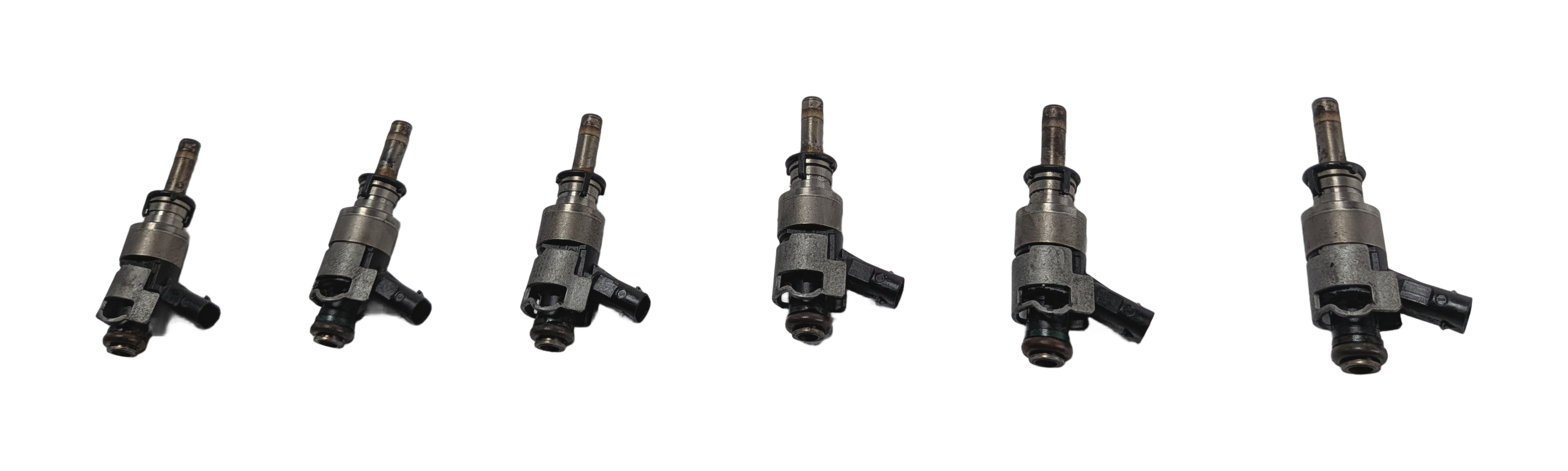 11-15 AUDI Q5 SQ5 Q7 A6 S4 S5 3.0L SUPERCHARGED FUEL INJECTOR SET/6 — exact item pictured