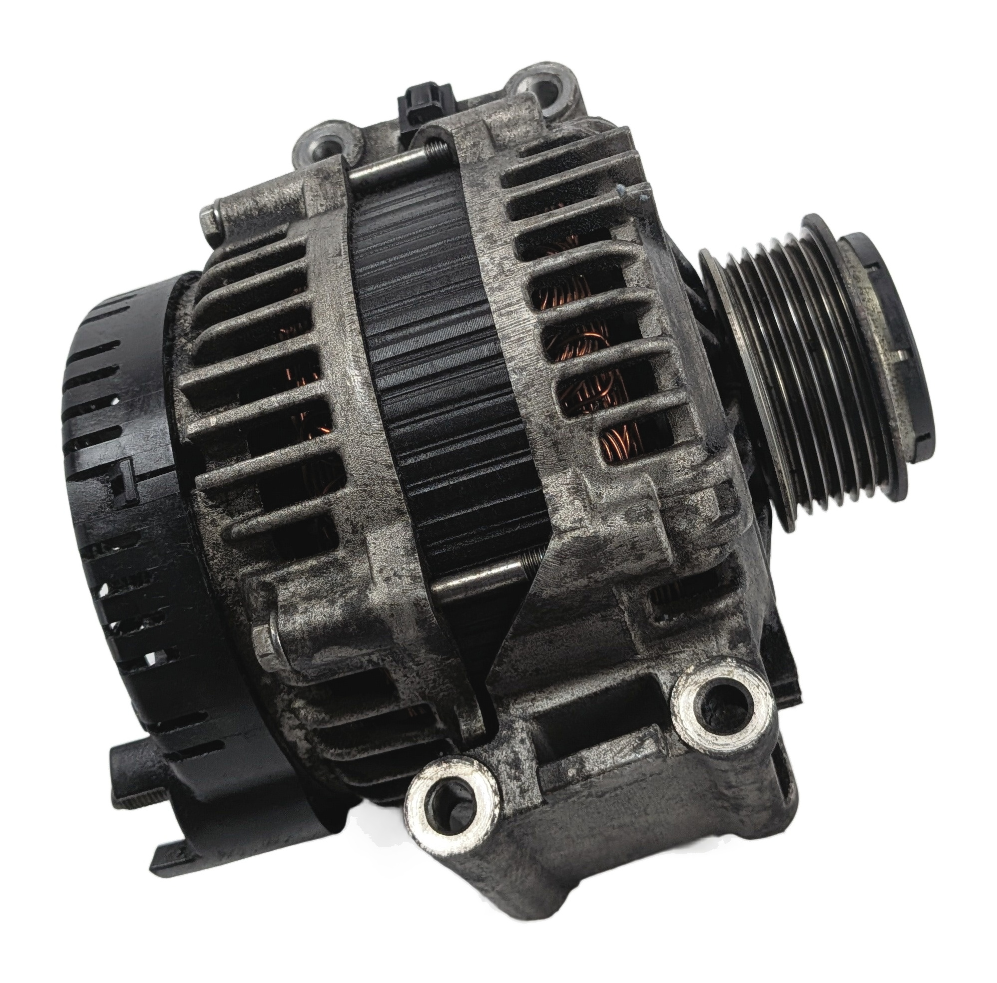 2012-2015 AUDI A6 A7 (C7) 3.0L SUPERCHARGED ENGINE 180 AMP ALTERNATOR — exact item pictured