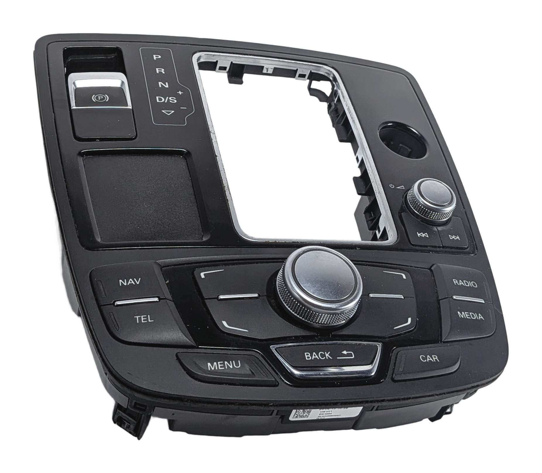 12-15 AUDI A6 S6 A7 S7 RS7 (C7 4G8) STEREO PHONE NAVIGATION MMI CONTROL SWITCH — exact item pictured