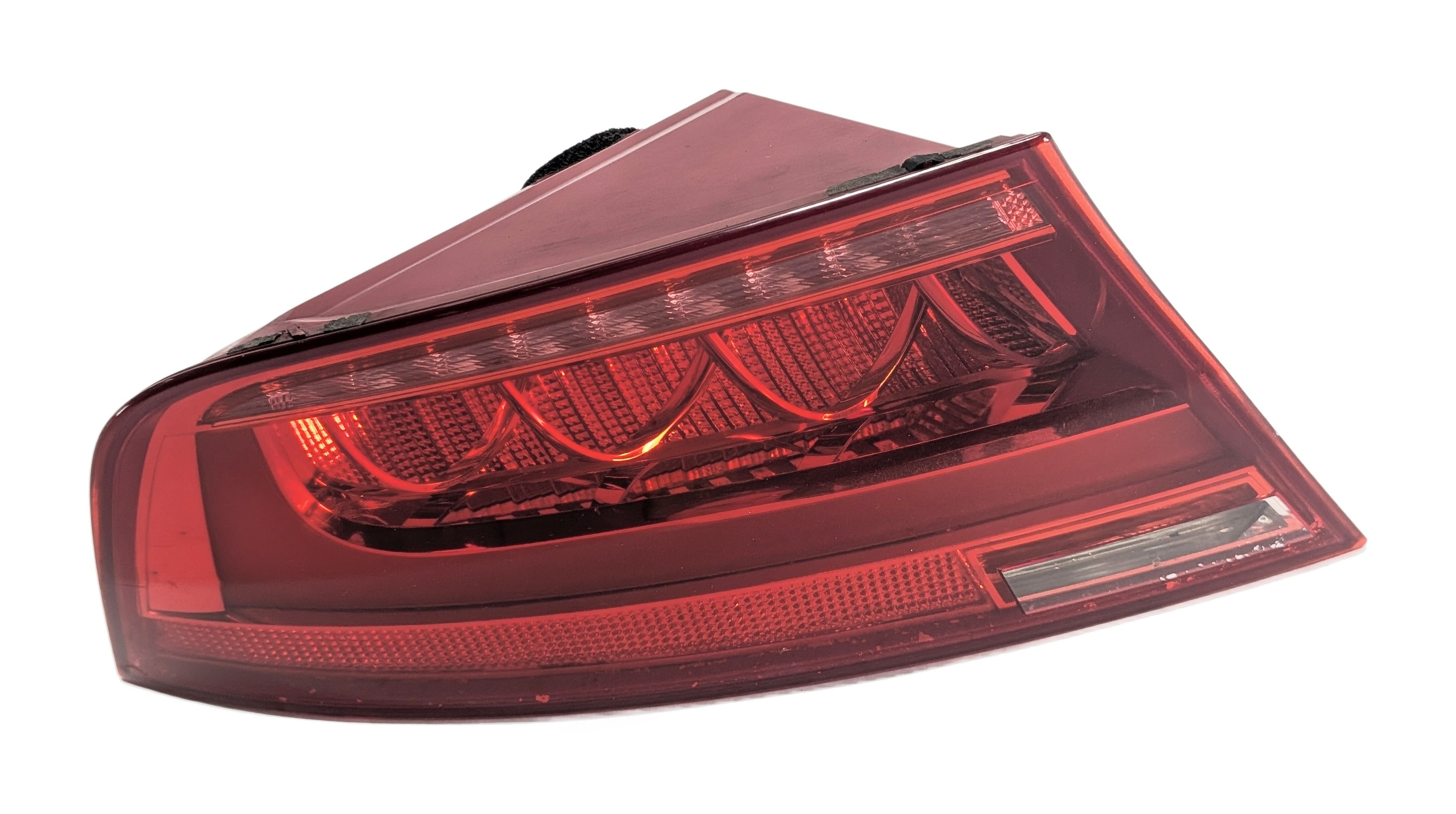 2012-2015 AUDI A7 S7 (C7 4G8) LEFT DRIVER REAR TAILLIGHT BRAKE LIGHT LAMP — exact item pictured