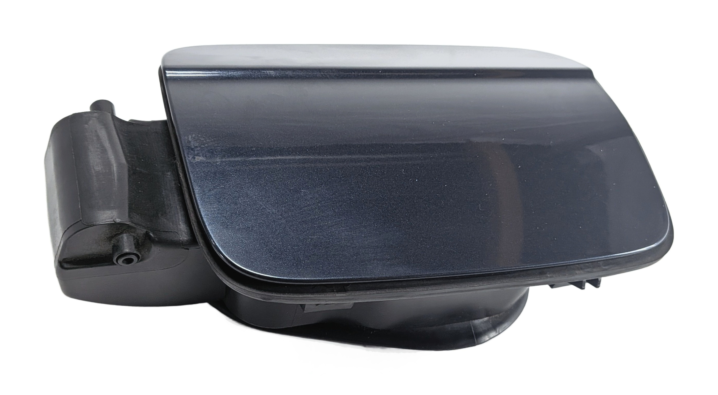 12-18 AUDI A7 S7 RS7 C7 4G8 FUEL TANK DOOR LID COVER TRIM w/HOUSING (Blue) — exact item pictured