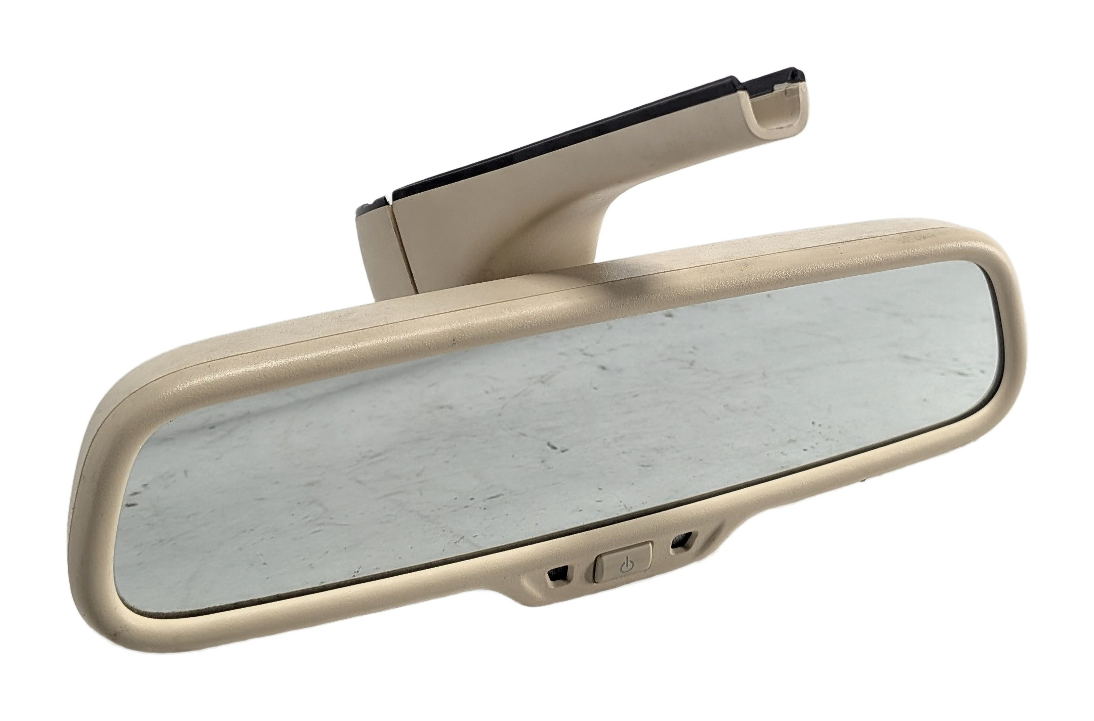2012-2018 AUDI A6 S6 A7 S7 A8 S8 (C7 4G8 D4 4H) AUTODIM REARVIEW MIRROR (Beige) — exact item pictured