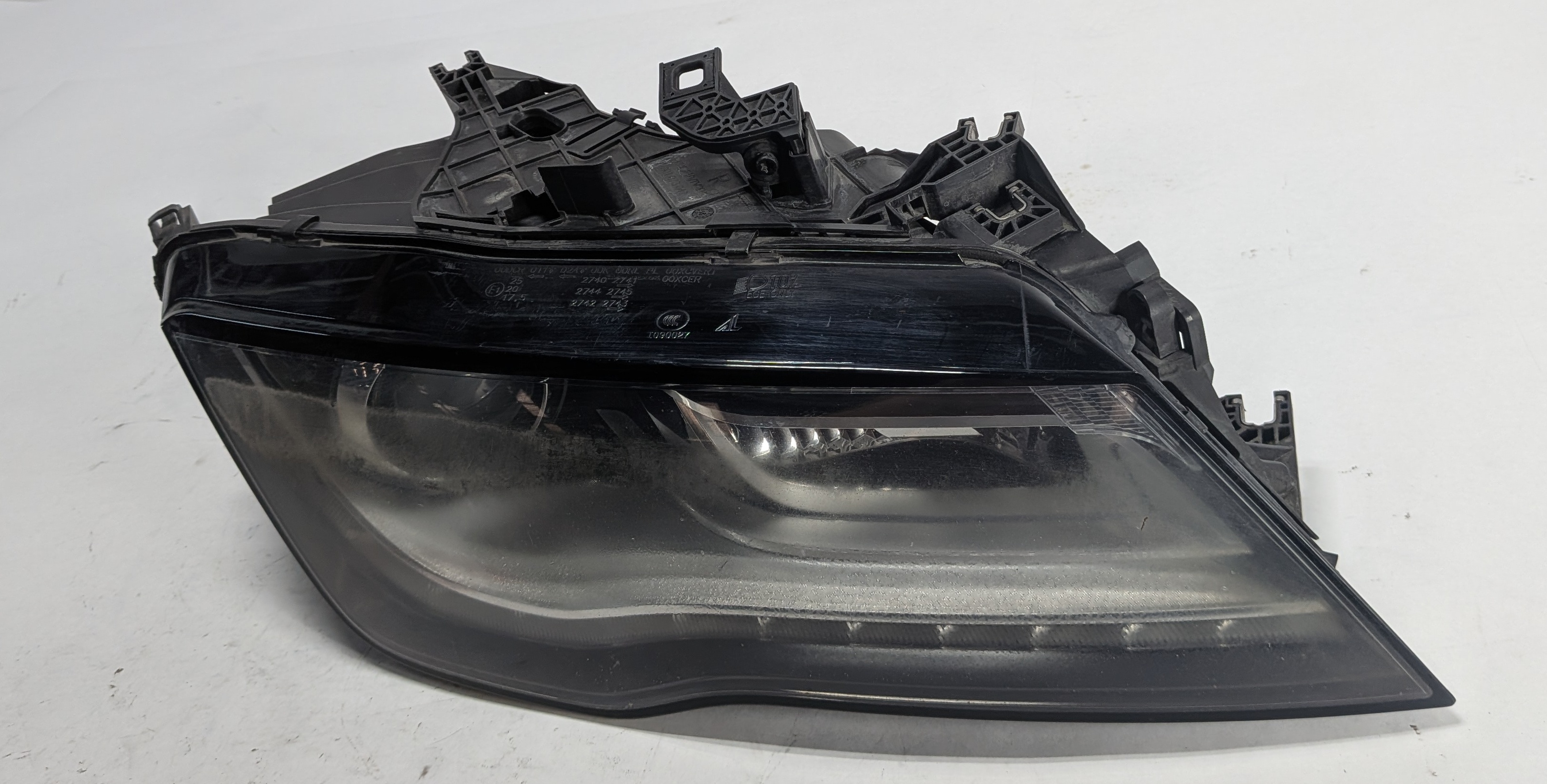 12-15 A7 C7 4G8 RIGHT PASSENGER XENON HID HEADLIGHT HEAD LIGHT LAMP (NON AFS) — exact item pictured