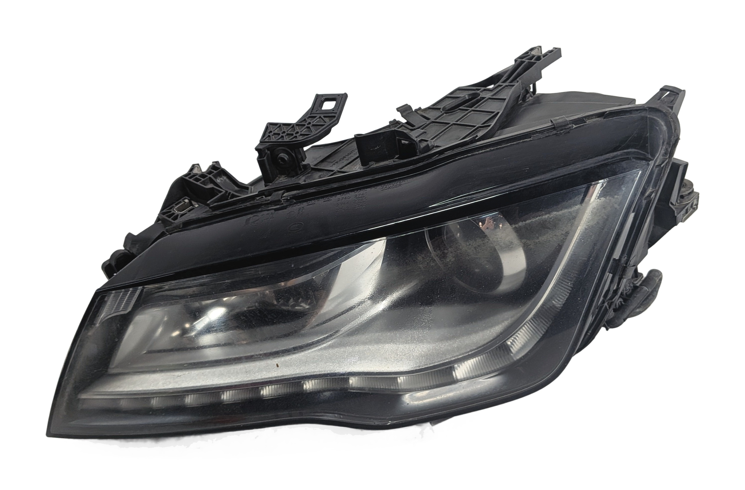 12-15 AUDI A7 C7 4G8 FRONT LEFT DRIVER XENON HID SELF ADJUST HEADLIGHT HEADLAMP — exact item pictured