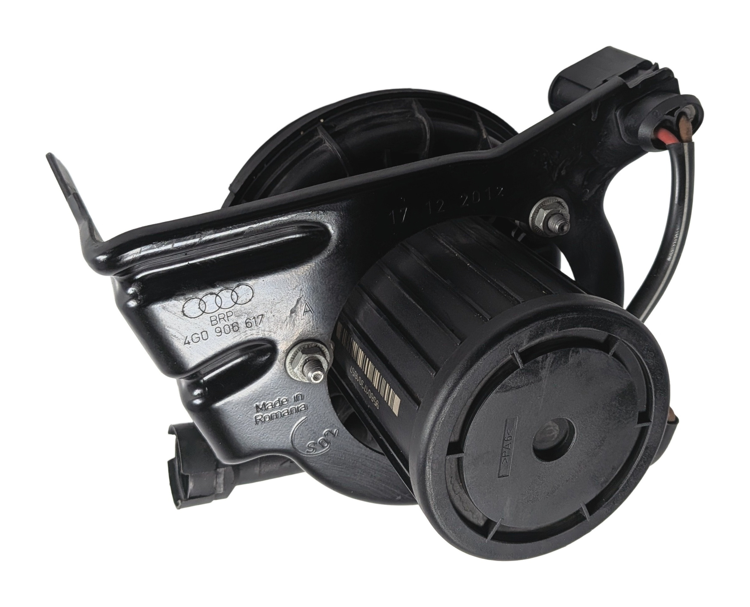 2013 AUDI A7 (C7 4G8) 3.0L (CTUA) ENGINE SECONDARY AIR INJECTION SMOG PUMP — exact item pictured