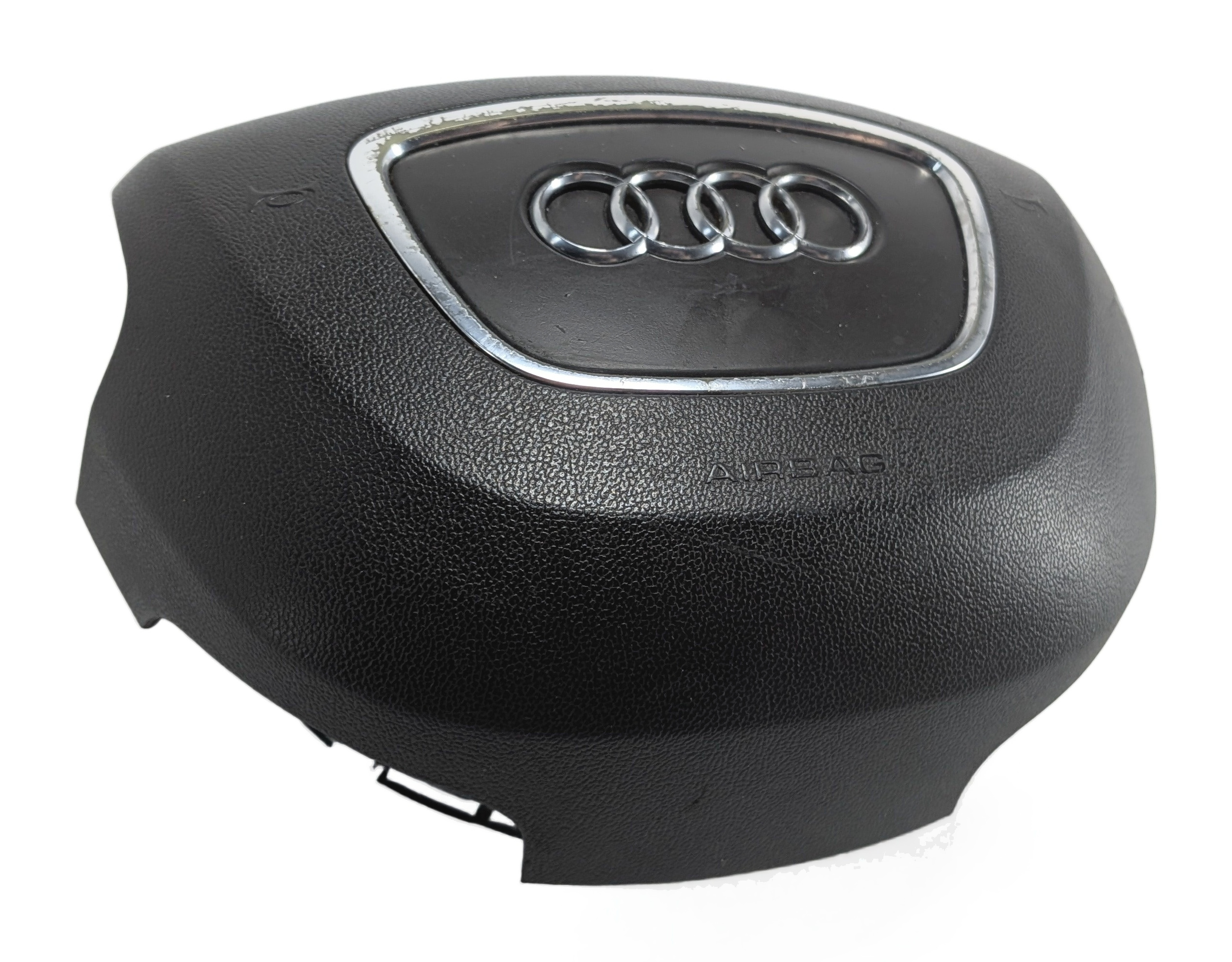 2012-2015 AUDI A6 S6 A7 S7 (C7) LEFT DRIVER STEERING WHEEL AIRBAG (Brown) — exact item pictured