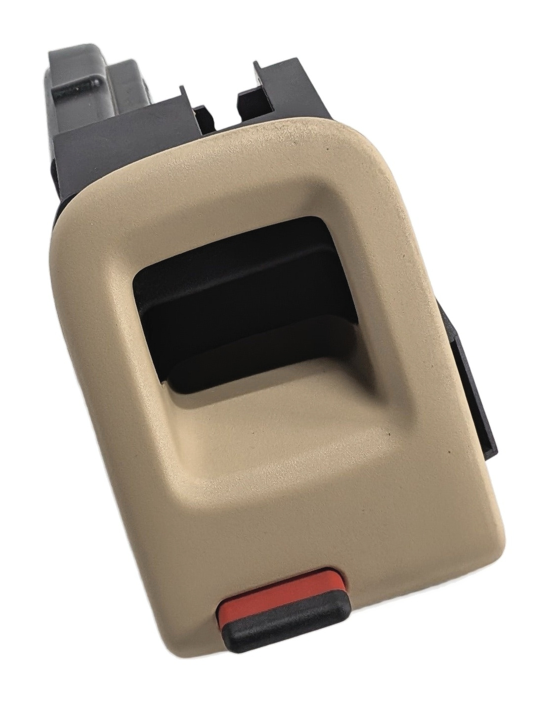 2013 AUDI A7 (C7 4G8) REAR LEFT SEAT BACK RELEASE LATCH HANDLE w/ LOCK (Beige) — exact item pictured