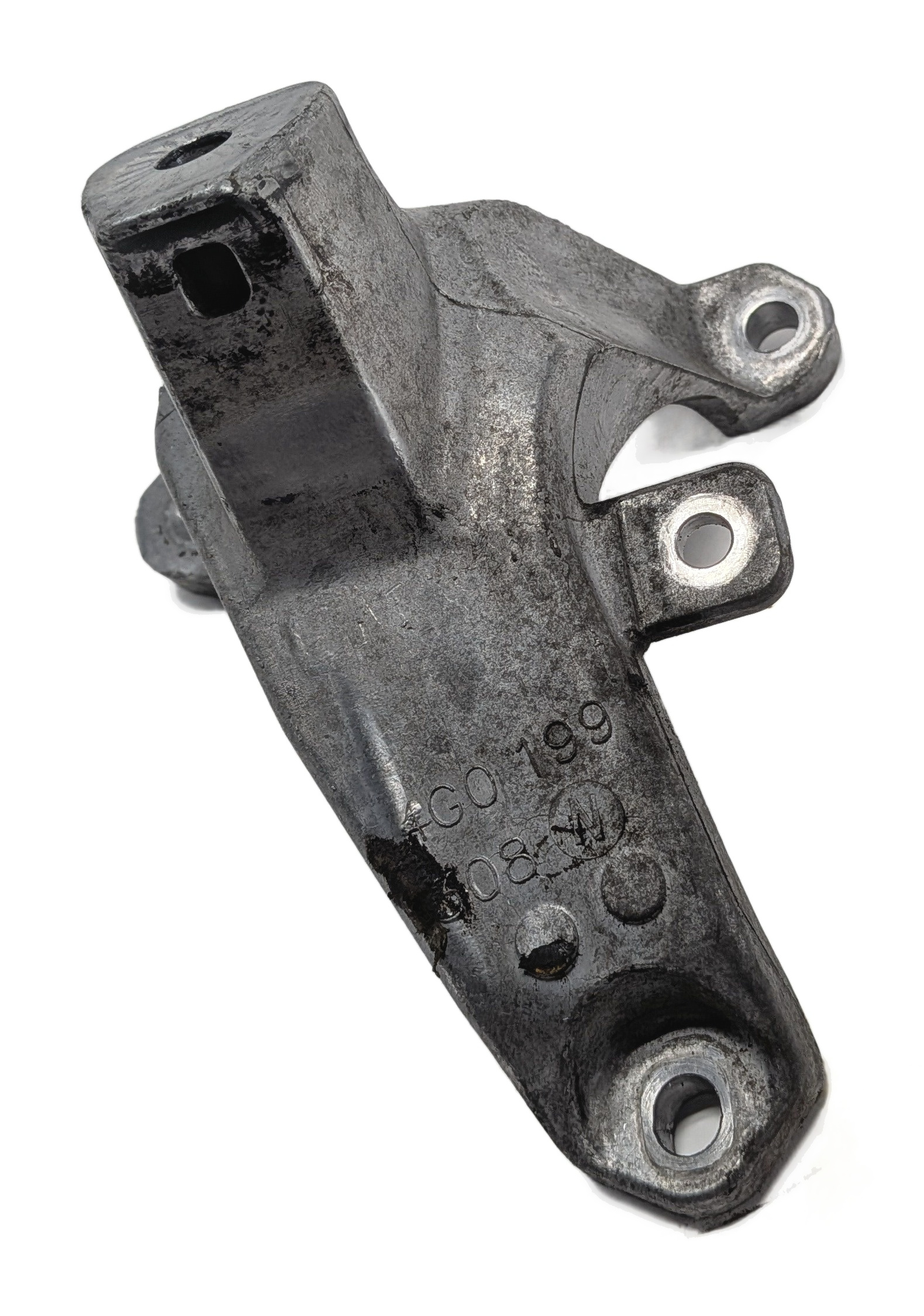 2013 AUDI A7 (C7 4G8) 3.0L SUPER (CTUA) ENGINE MOTOR MOUNT SUPPORT BRACKET — exact item pictured