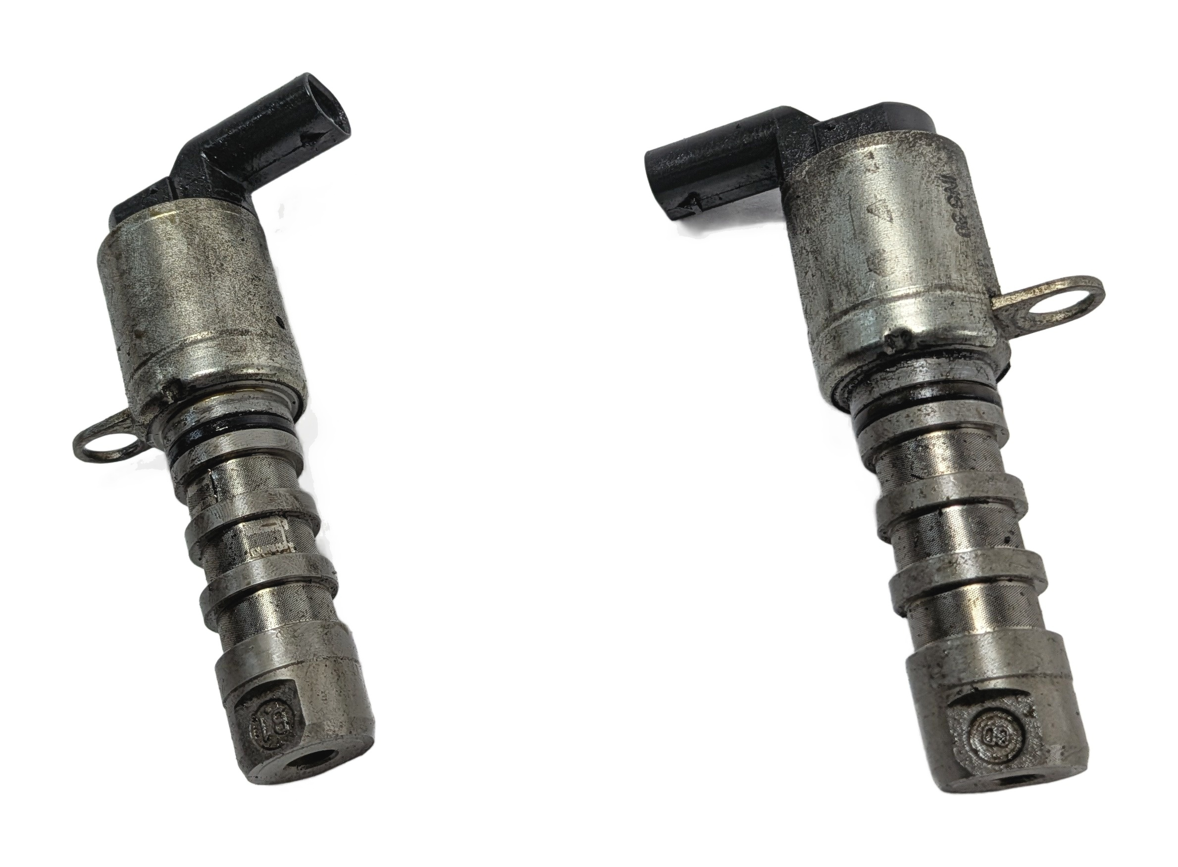 2013 AUDI A7 (C7 4G8) 3.0L SUPER (CTUA) ENGINE CAMSHAFT TIMING SOLENOID SET/2 — exact item pictured