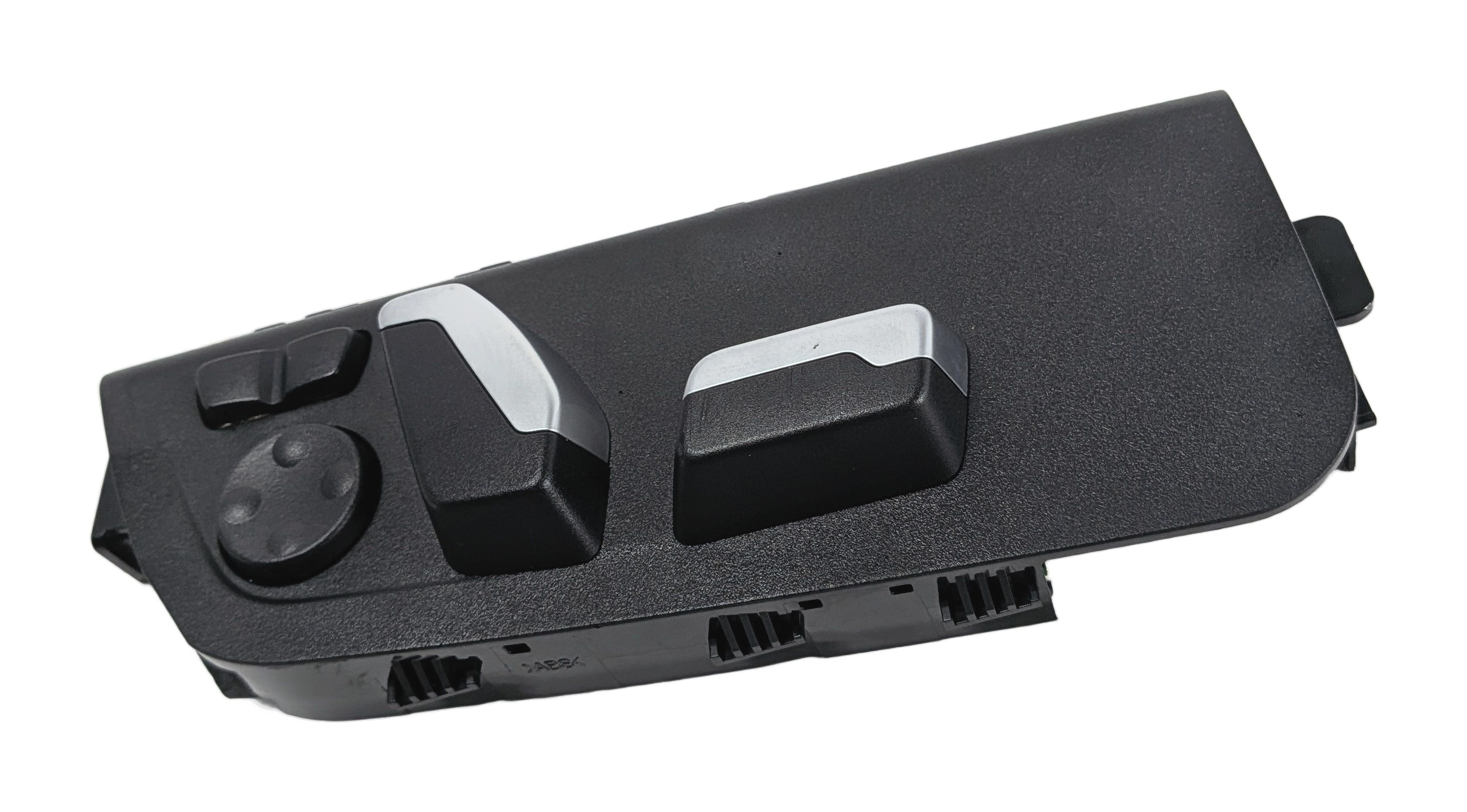 2013 AUDI A7 (C7 4G8) FRONT RIGHT PASSENGER POWER SEAT ADJUST SWITCH w/ LUMBAR — exact item pictured