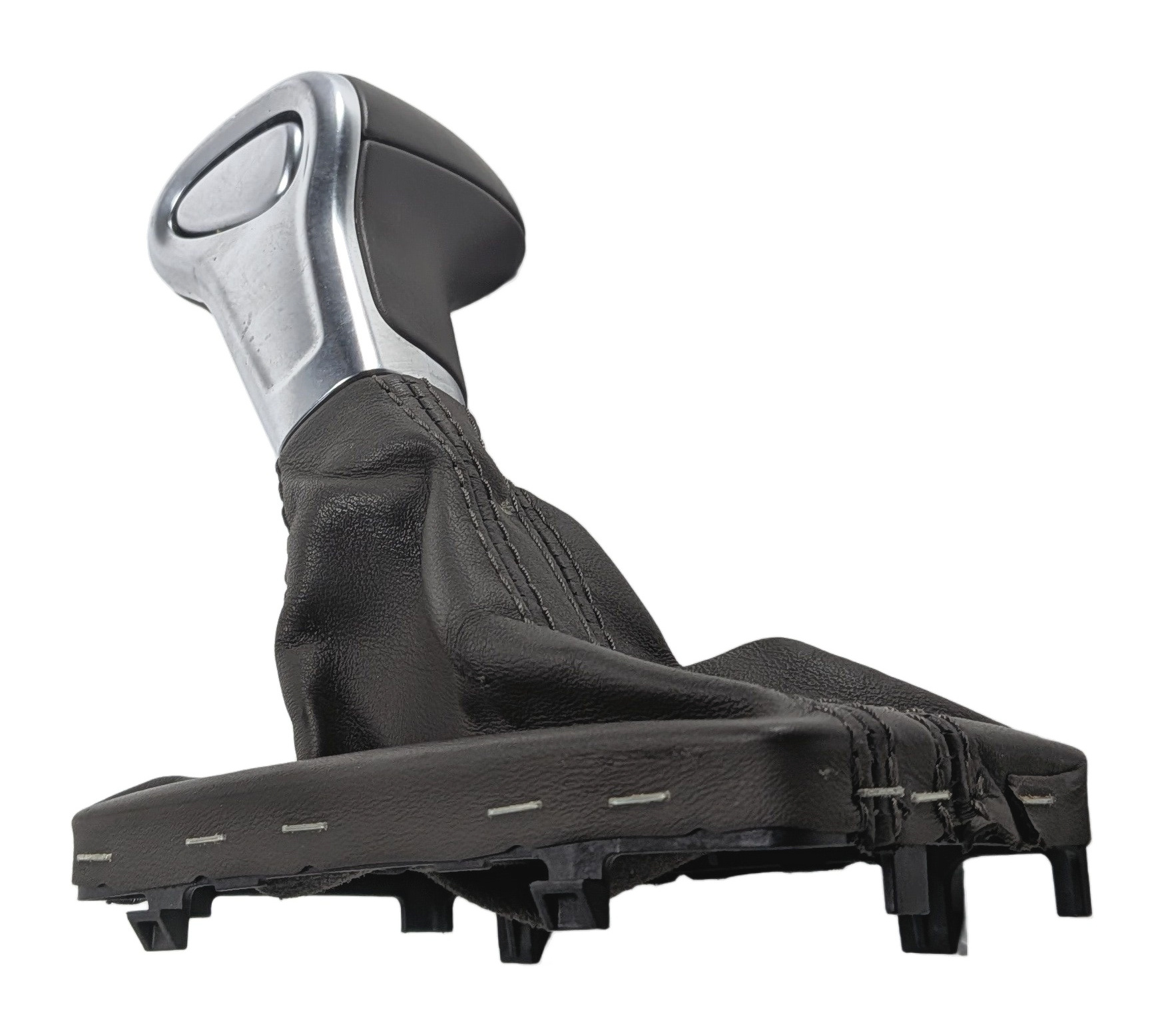 2013 AUDI A7 (C7 4G8) CENTER CONSOLE AUTOMATIC GEAR SHIFT SHIFTER KNOB w/ BOOT — exact item pictured