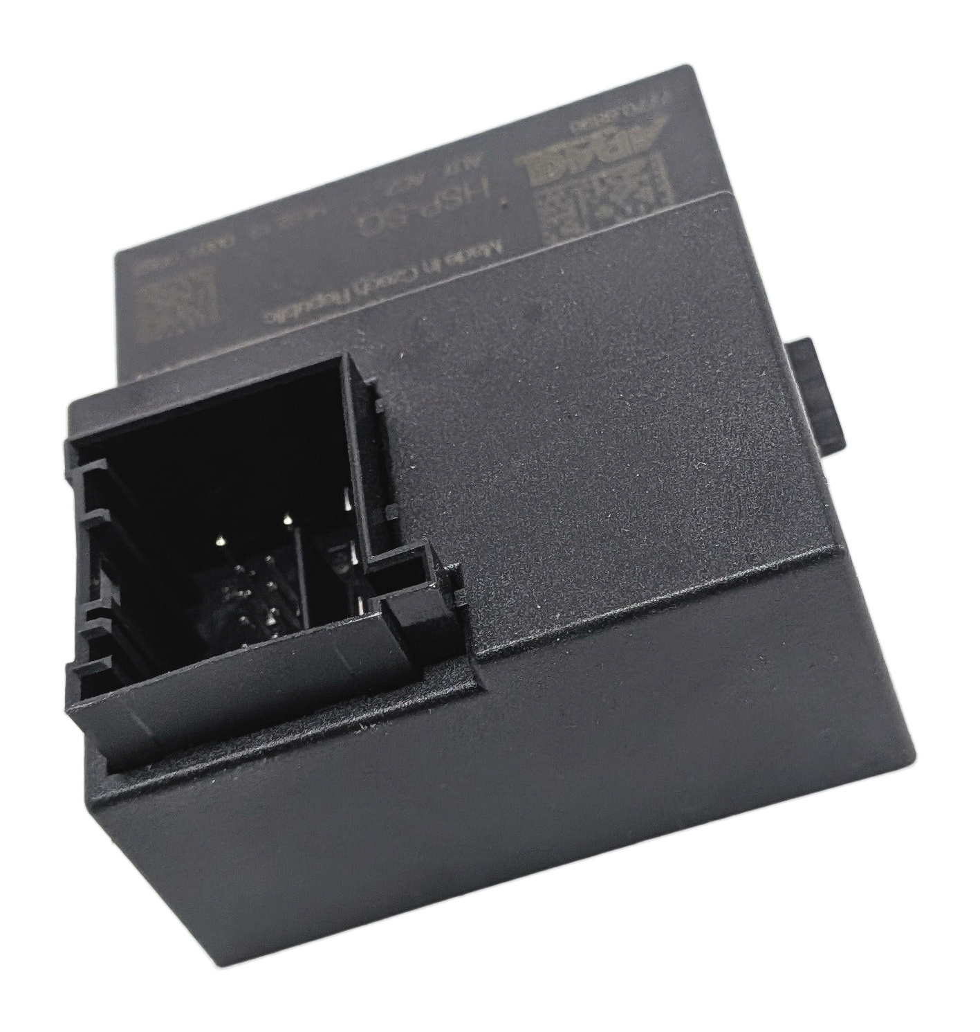 2013 AUDI A7 (C7 4G8) REAR SPOILER WING LIFT CONTROL MODULE COMPUTER — exact item pictured