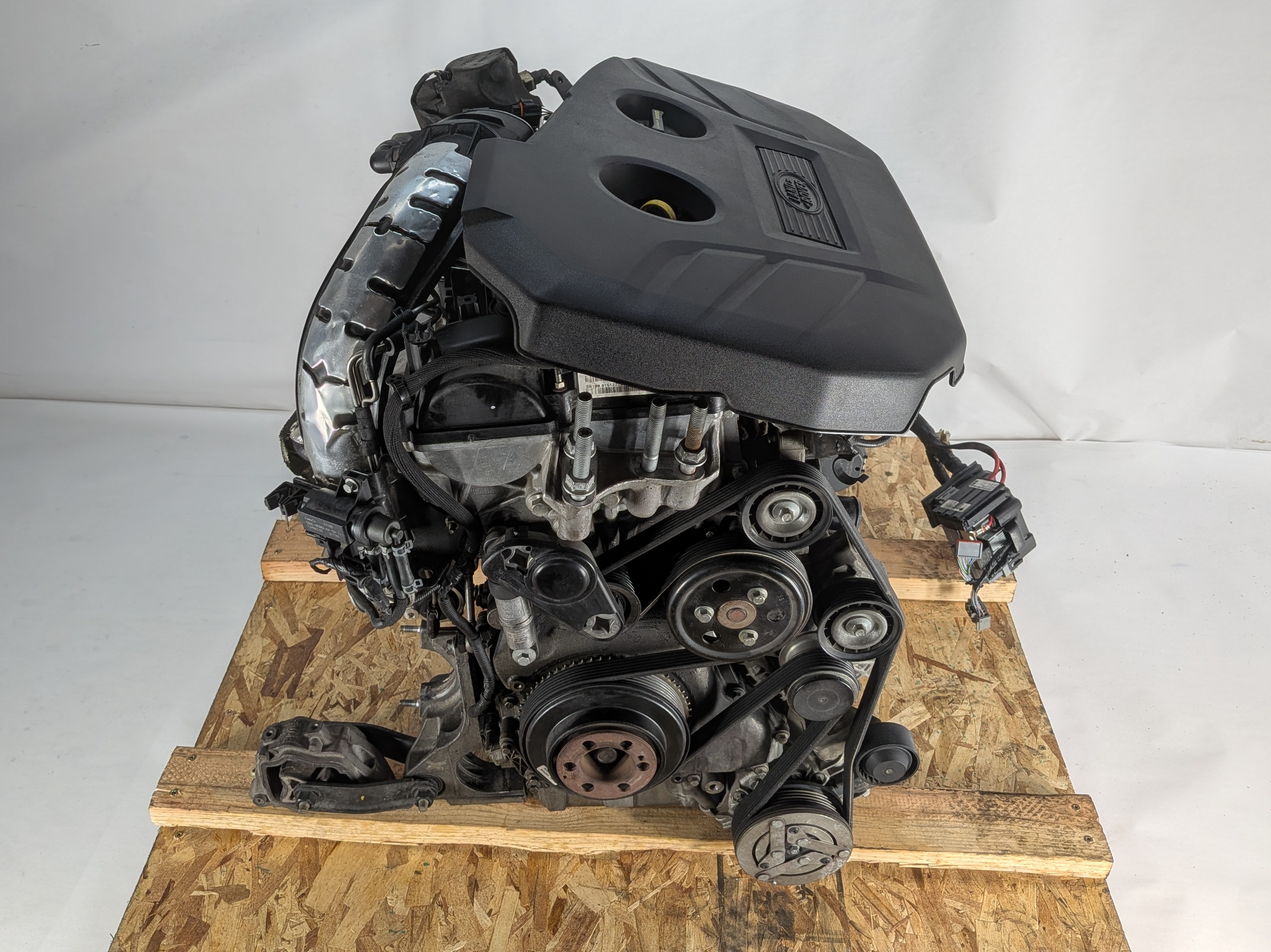 14-17 DISCOVERY SPORT EVOQUE L538 L550 2.0L ENGINE ASSEMBLY (132k) TESTED+VIDEO! — exact item pictured