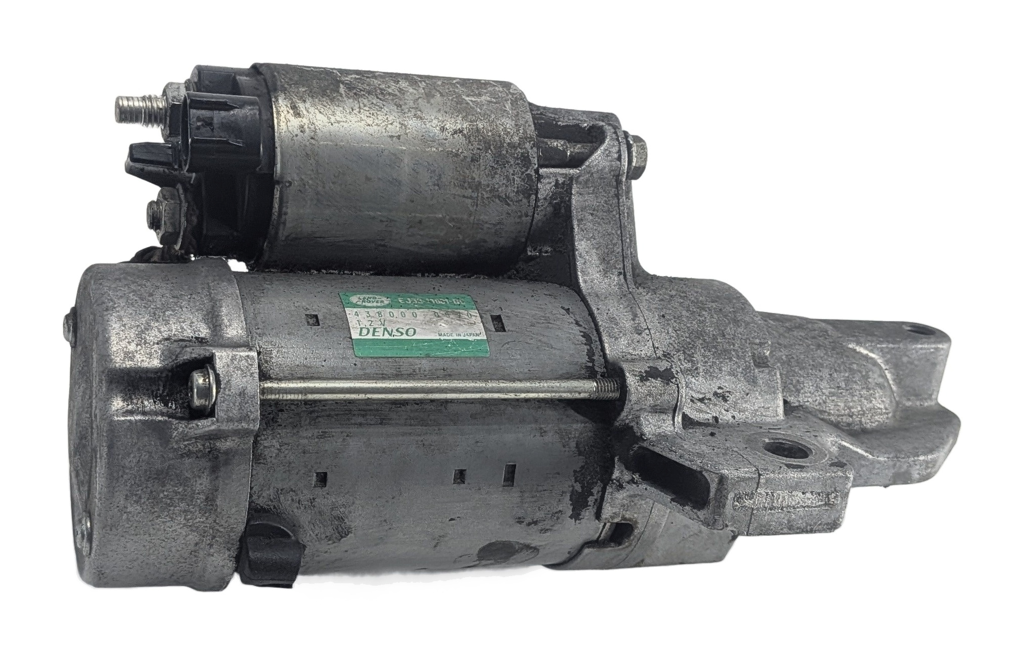 2012-2015 LAND ROVER LR2 RANGE ROVER EVOQUE (L538) 2.0L ENGINE STARTER MOTOR — exact item pictured