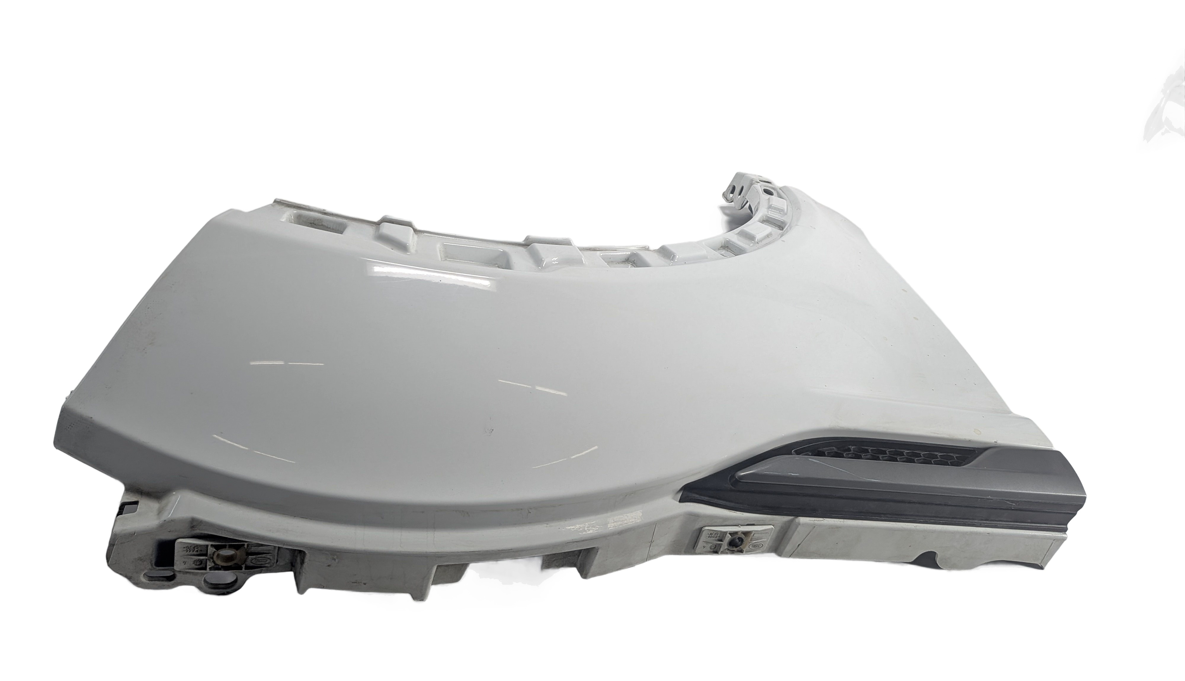 12-19 RANGE ROVER EVOQUE L538 FRONT RIGHT PASSENGER FENDER w/o AUTO PARK (White) — exact item pictured