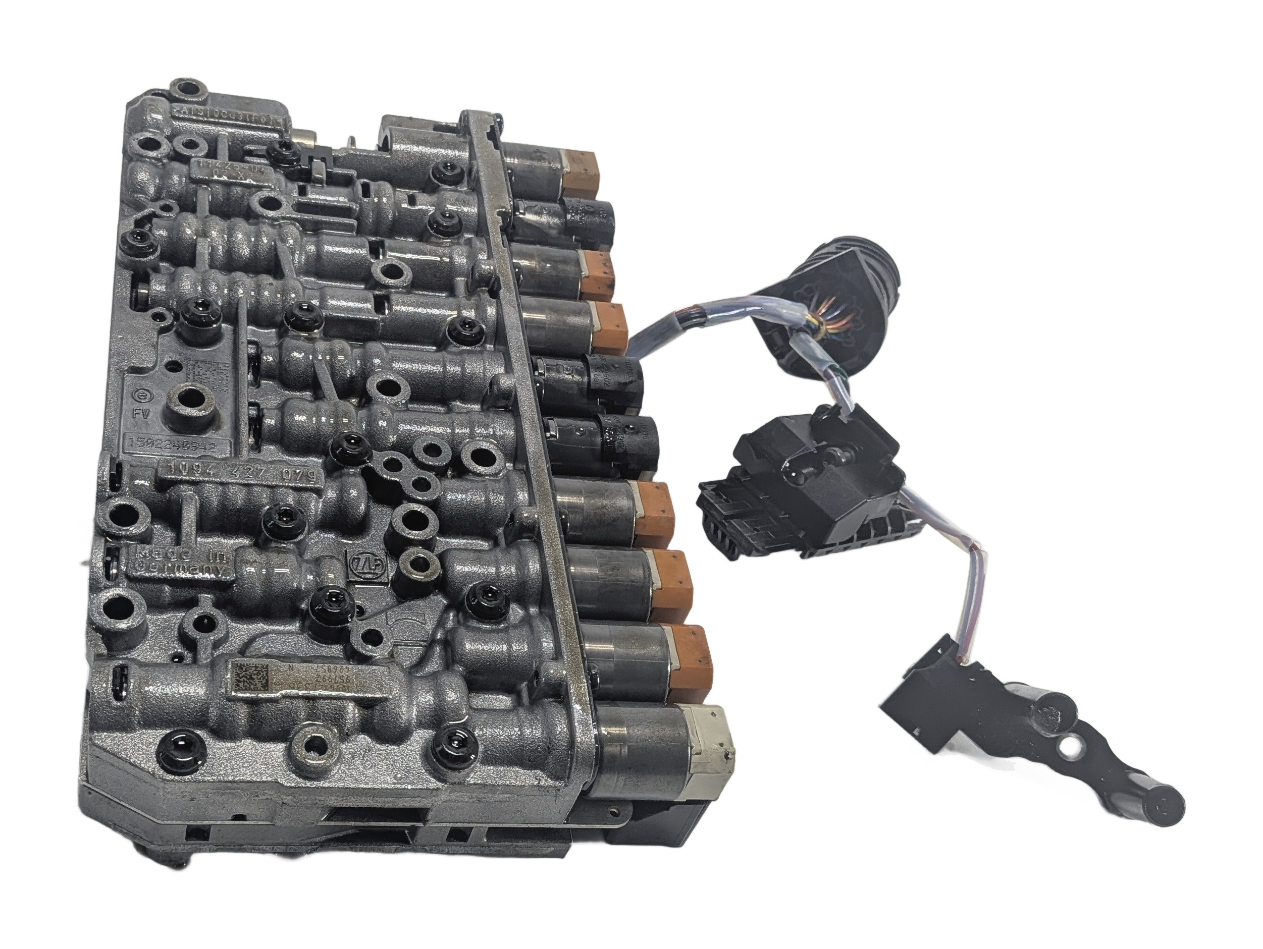2014-2017 EVOQUE DISCOVERY SPORT (L538 L550) 9HP-48 AUTO TRANSMISSION VALVE BODY — exact item pictured