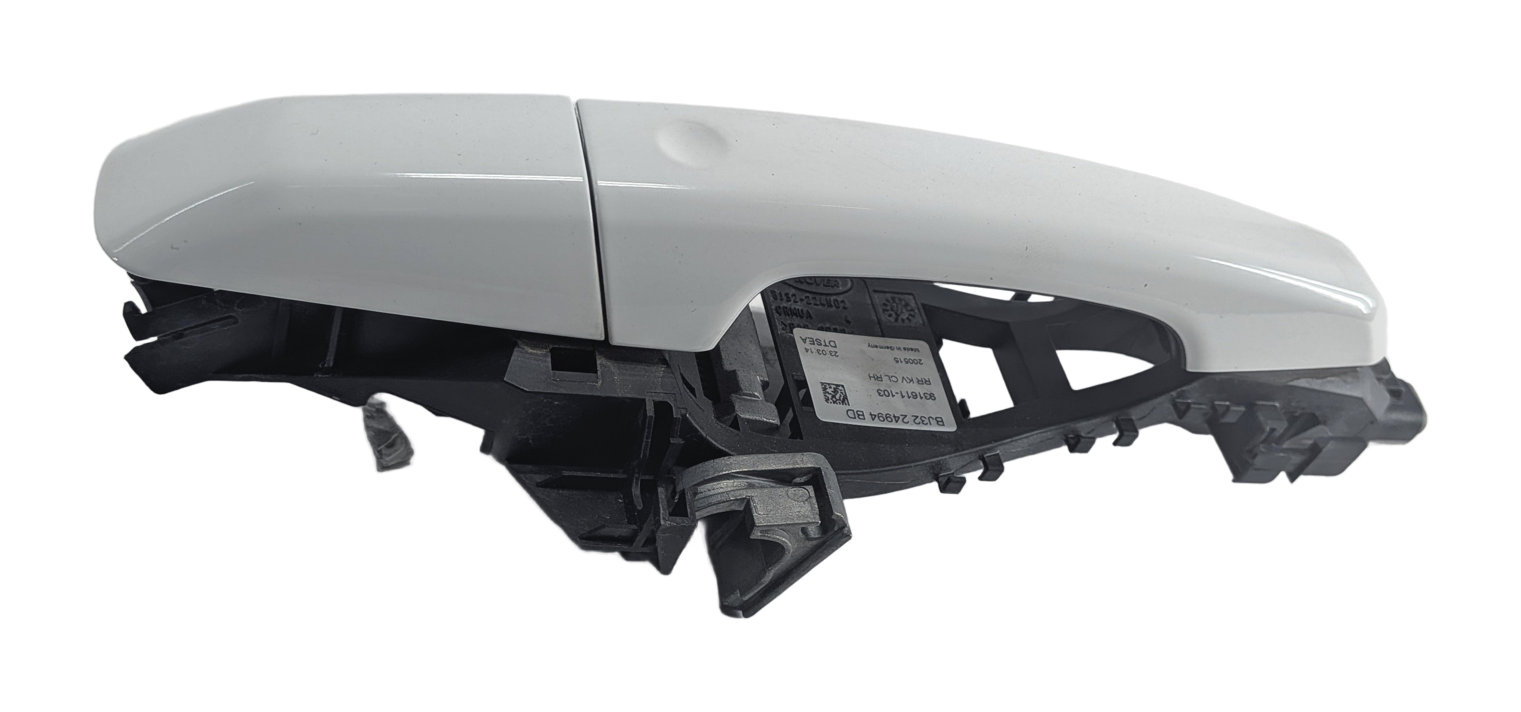 12-17 RANGE ROVER EVOQUE L494 L405 L538 REAR RIGHT PASSIVE DOOR HANDLE (White) — exact item pictured