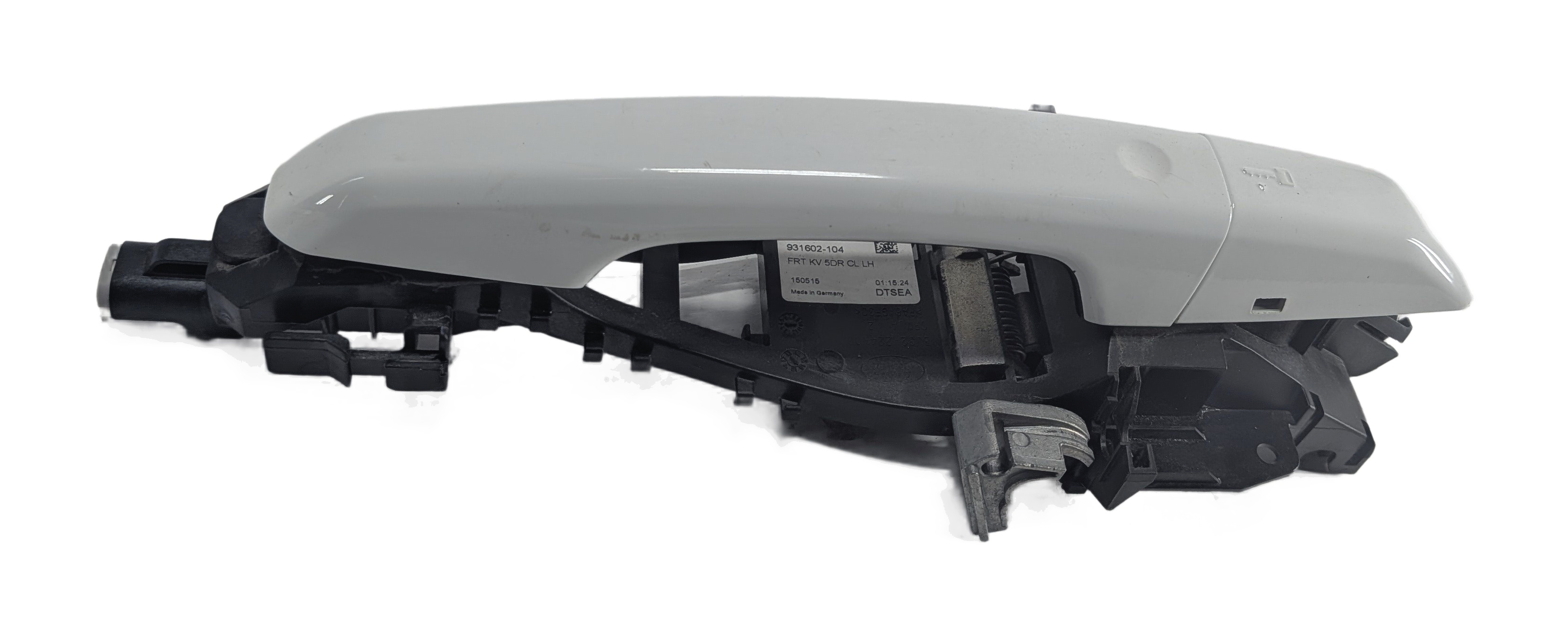 12-17 ROVER SPORT EVOQUE L405 L494 FRONT LEFT DRIVER PASSIVE DOOR HANDLE (White) — exact item pictured