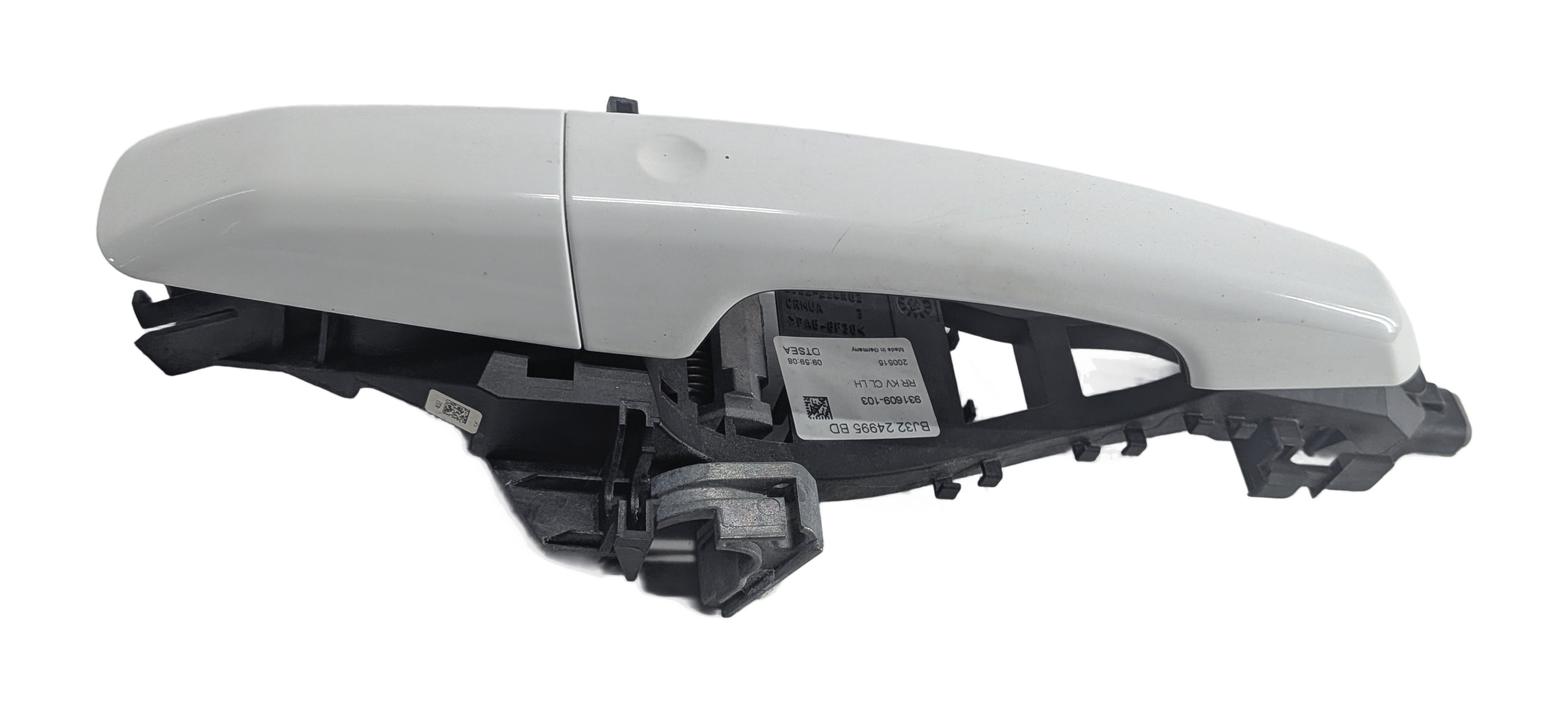 12-17 RANGE ROVER EVOQUE L494 L405 L538 REAR LEFT PASSIVE DOOR HANDLE (White) — exact item pictured