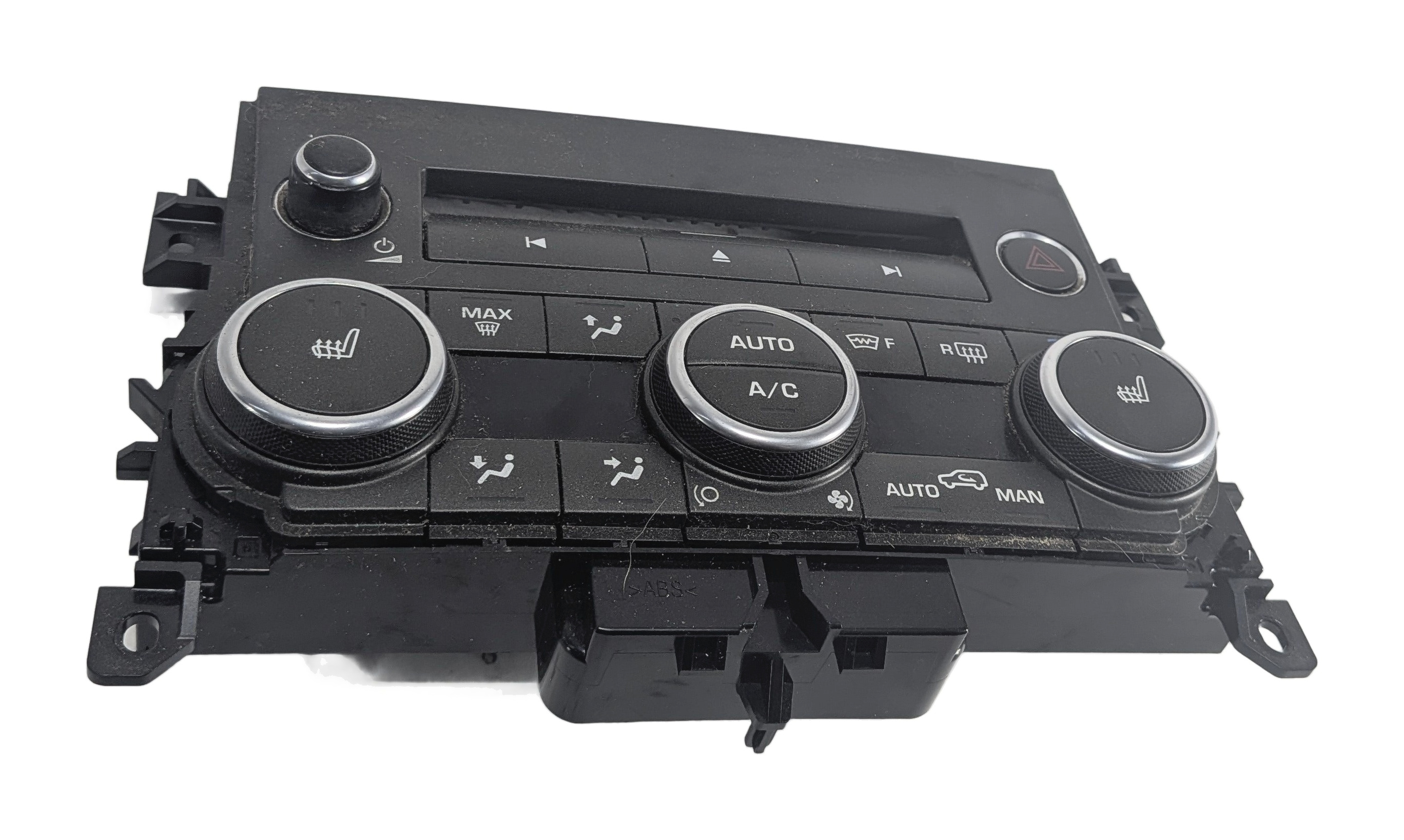 2014-2015 RANGE ROVER EVOQUE (L538) FRONT HEATER A/C TEMPERATURE CLIMATE CONTROL — exact item pictured