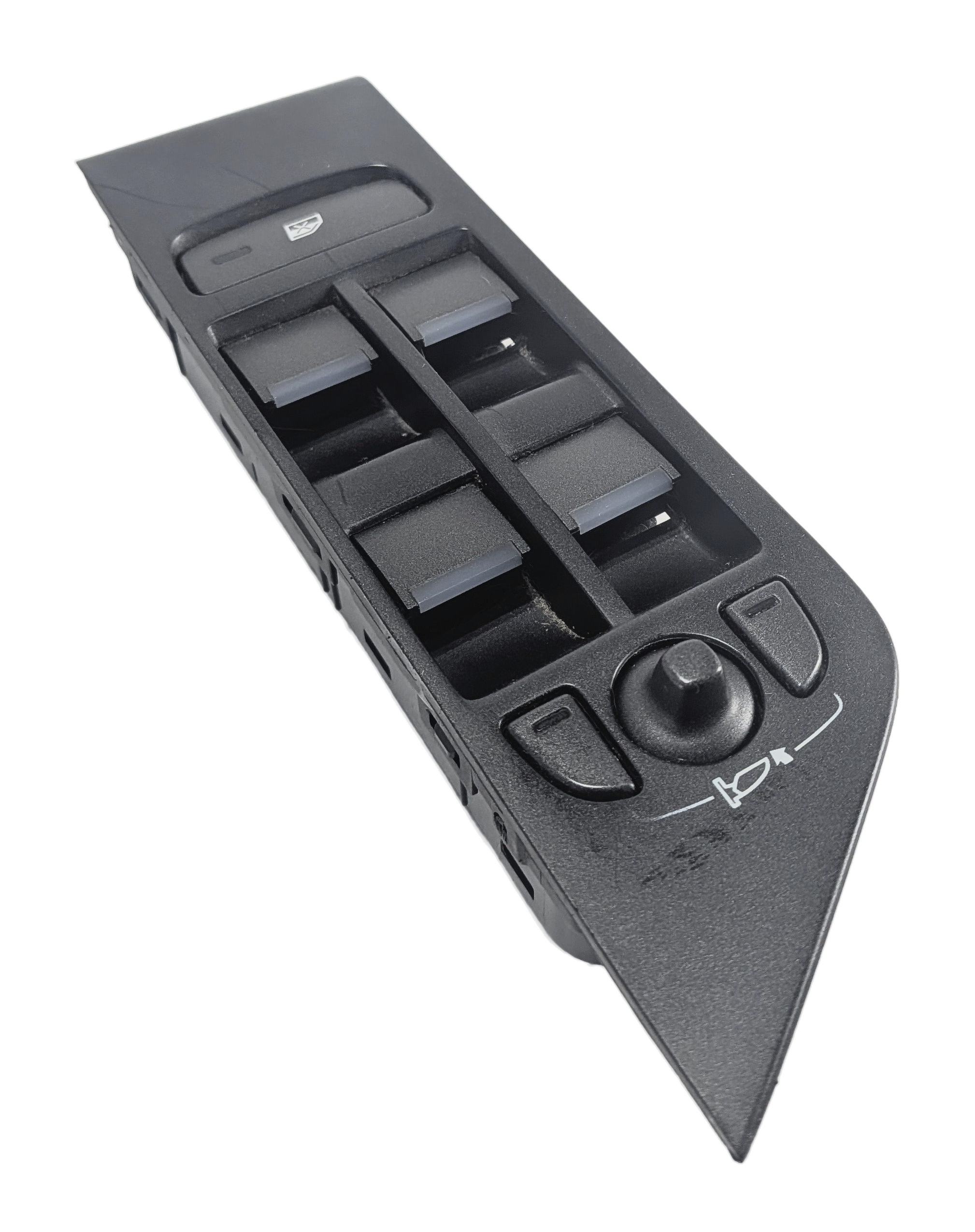 12-19 RANGE ROVER EVOQUE (L538) 4 DOOR LEFT DRIVER P-FOLD MASTER WINDOW SWITCH — exact item pictured