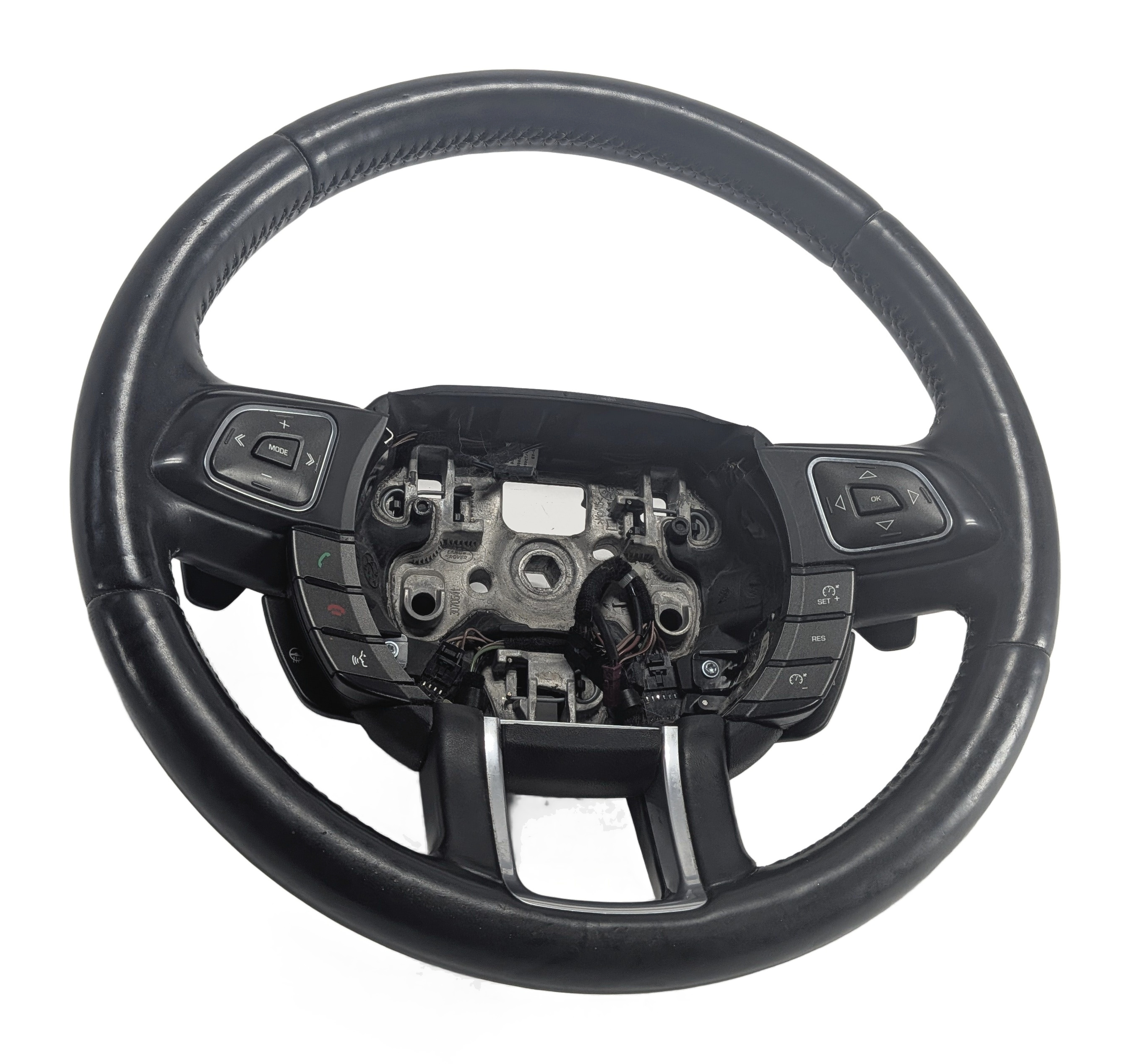 12-19 RANGE ROVER EVOQUE (L538) DRIVER HEATED SPORT STEERING w/ SWITCH BUTTONS — exact item pictured