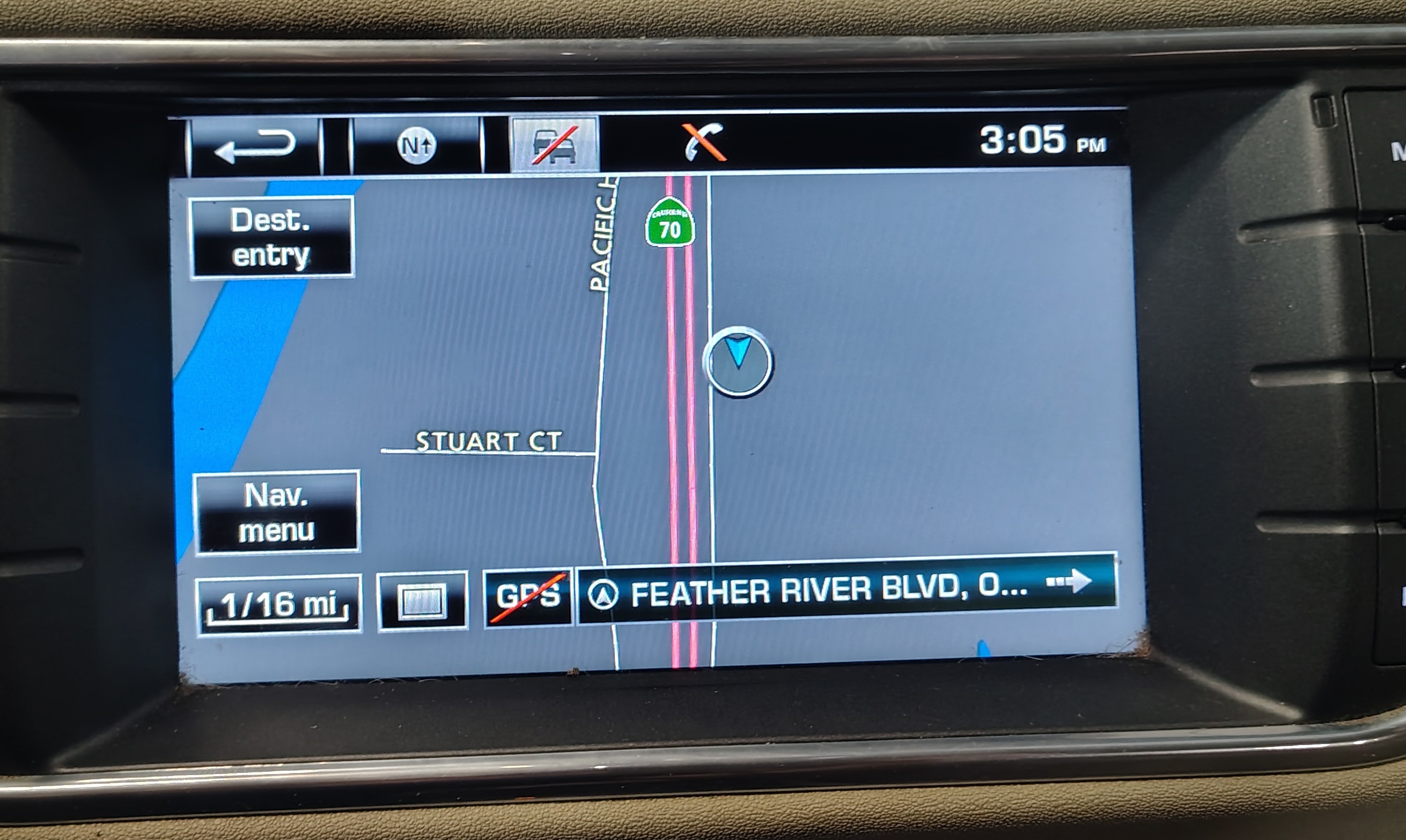 2015 RANGE ROVER EVOQUE (L538) RADIO STEREO GPS NAVIGATION DISPLAY SCREEN 8" — exact item pictured
