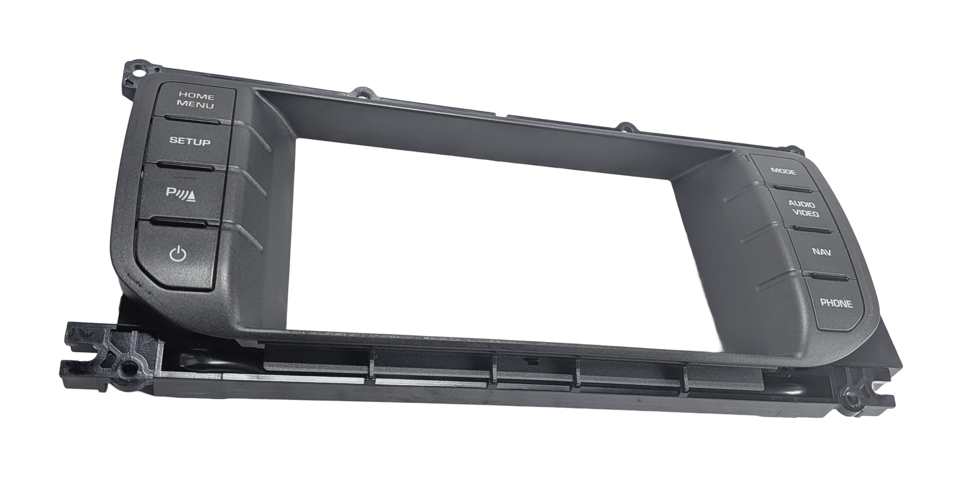 12-15 RANGE ROVER EVOQUE (L538) RADIO STEREO NAVIGATION SWITCH PANEL SCREEN TRIM — exact item pictured