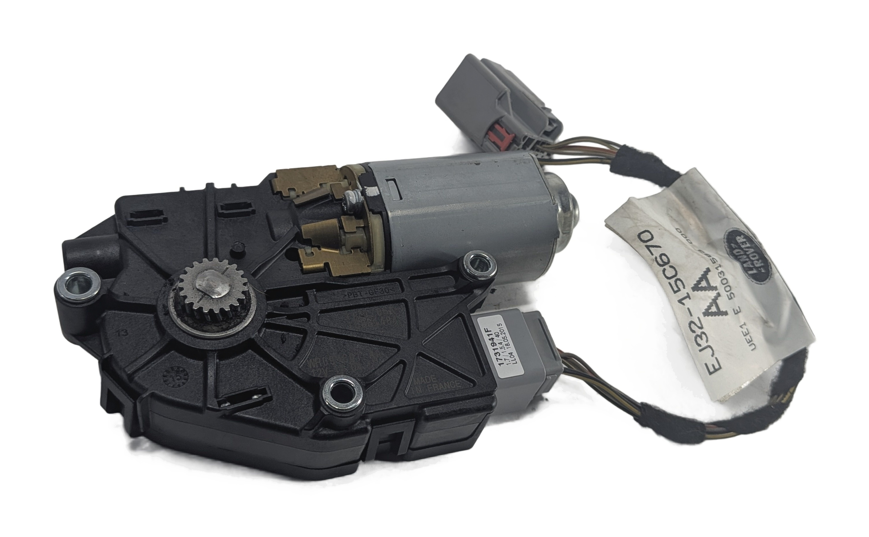 2012-2015 RANGE ROVER EVOQUE (L538) SUNROOF MOTOR SUN ROOF WINDOW MOTOR — exact item pictured