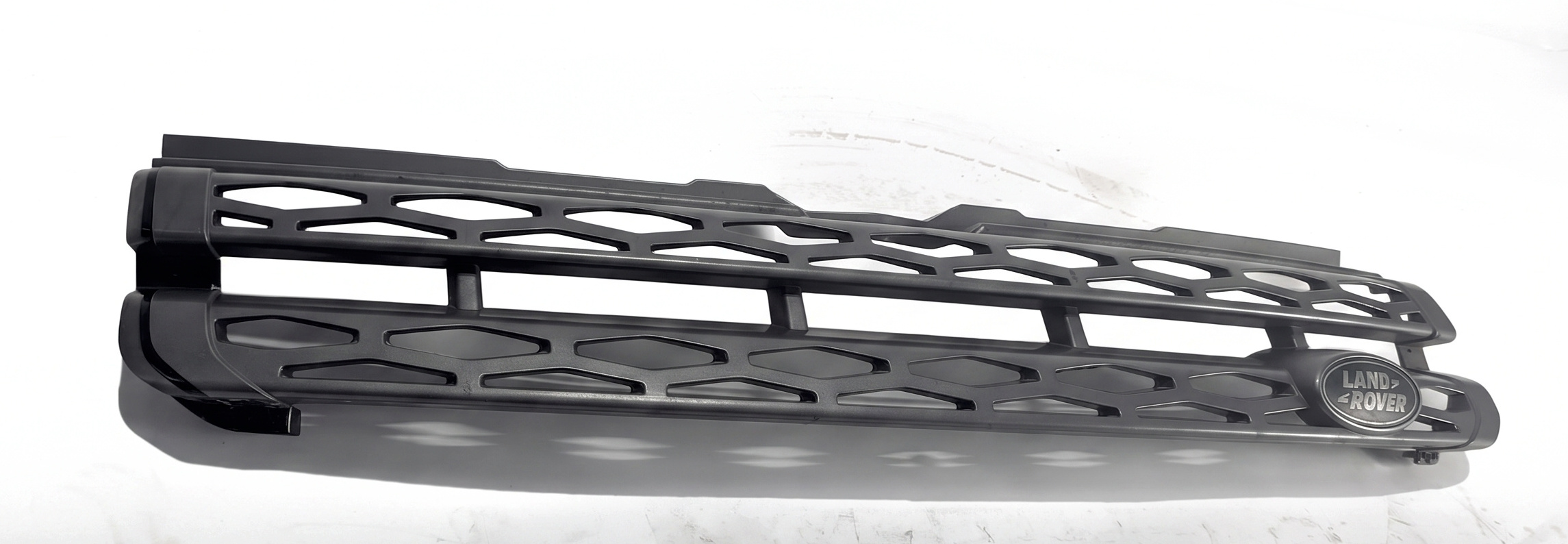 2013-2015 RANGE ROVER EVOQUE (L538) FRONT UPPER HOOD AIR VENT GRILLE TRIM — exact item pictured