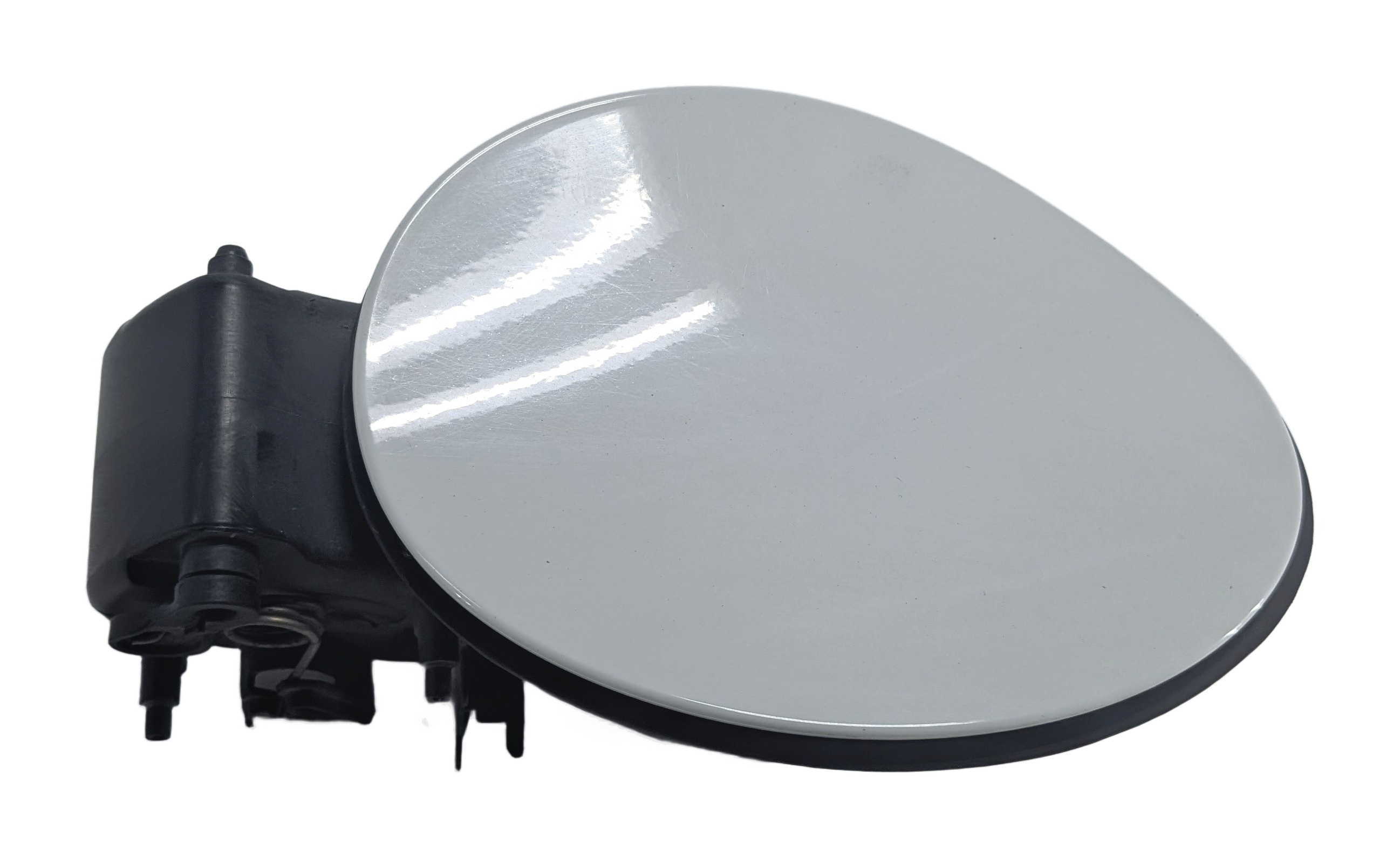 2012-2019 RANGE ROVER EVOQUE (L538) FUEL TANK DOOR HOUSING TRIM COVER (White) — exact item pictured