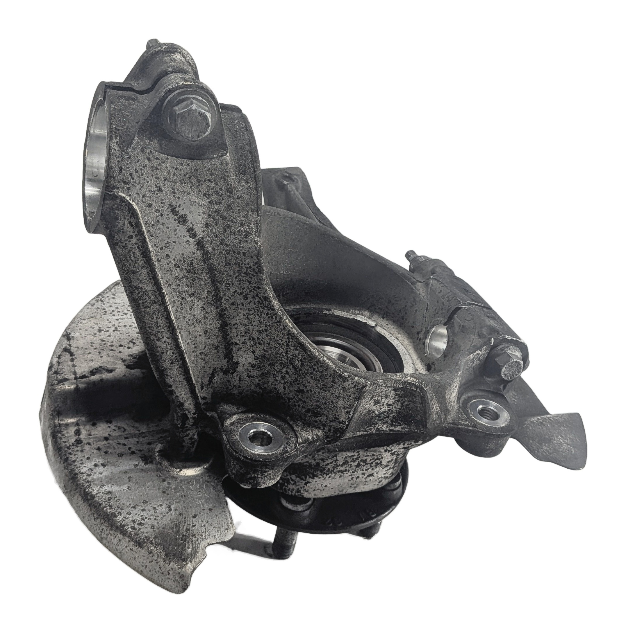 12-15 RANGE ROVER EVOQUE (L538) FRONT RIGHT PASSENGER SPINDLE KNUCKLE WHEEL HUB — exact item pictured