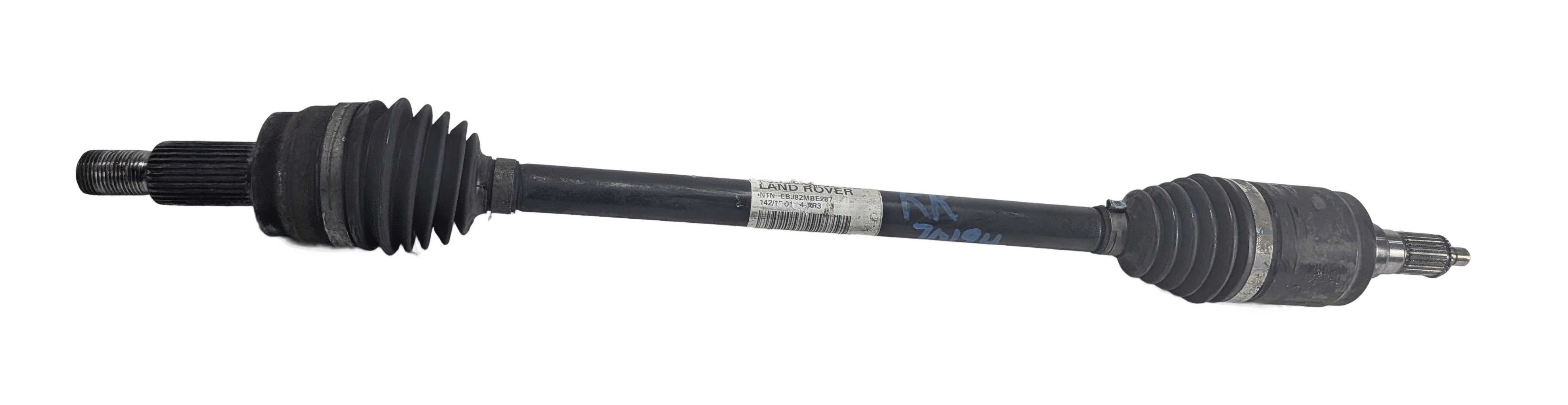 2012-2015 LAND RANGE ROVER EVOQUE (L538) REAR RIGHT PASSENGER CV AXLE SHAFT — exact item pictured