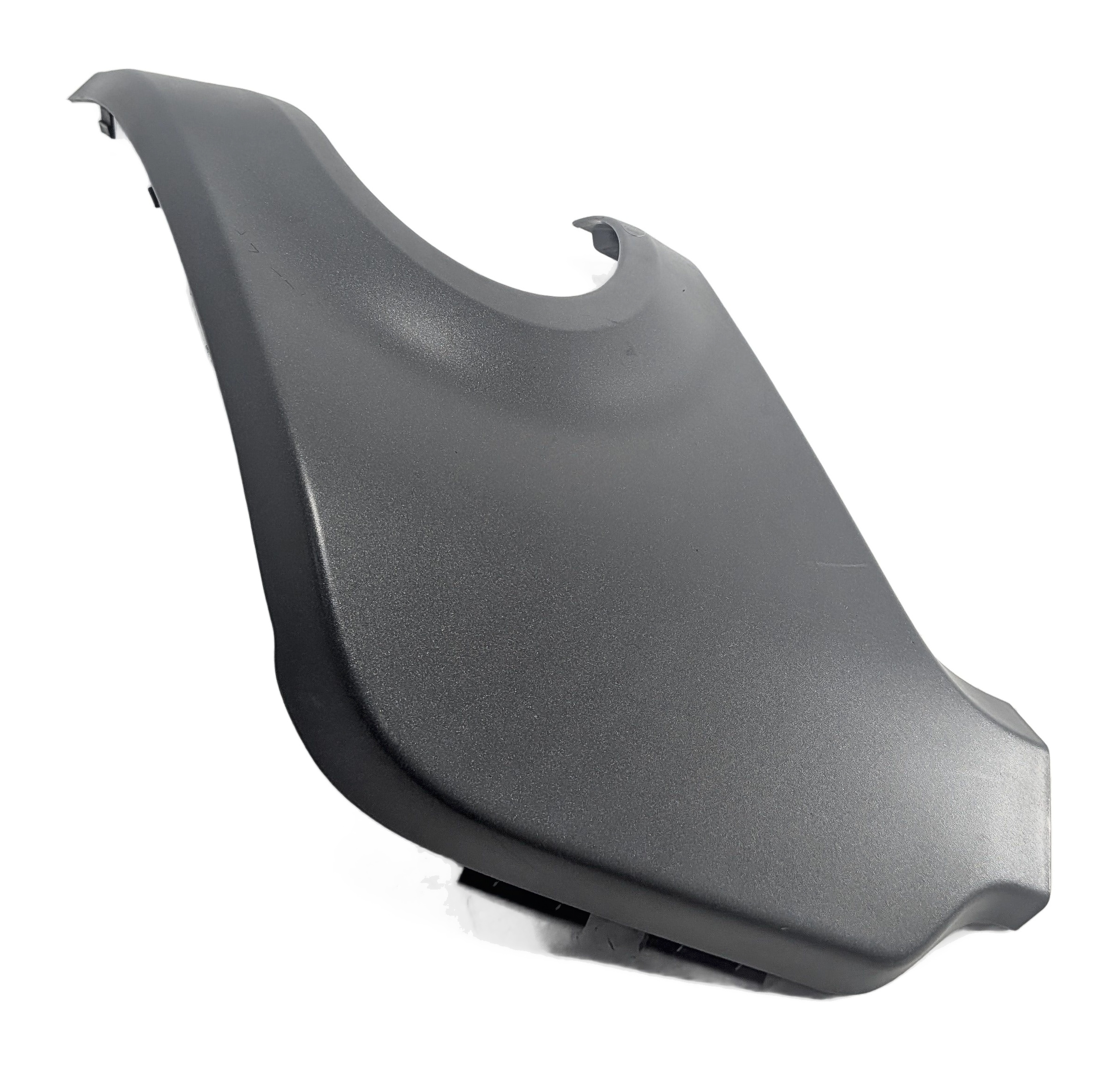 2015 RANGE ROVER EVOQUE L538 REAR RIGHT BUMPER VALANCE OUTER COVER (White) — exact item pictured