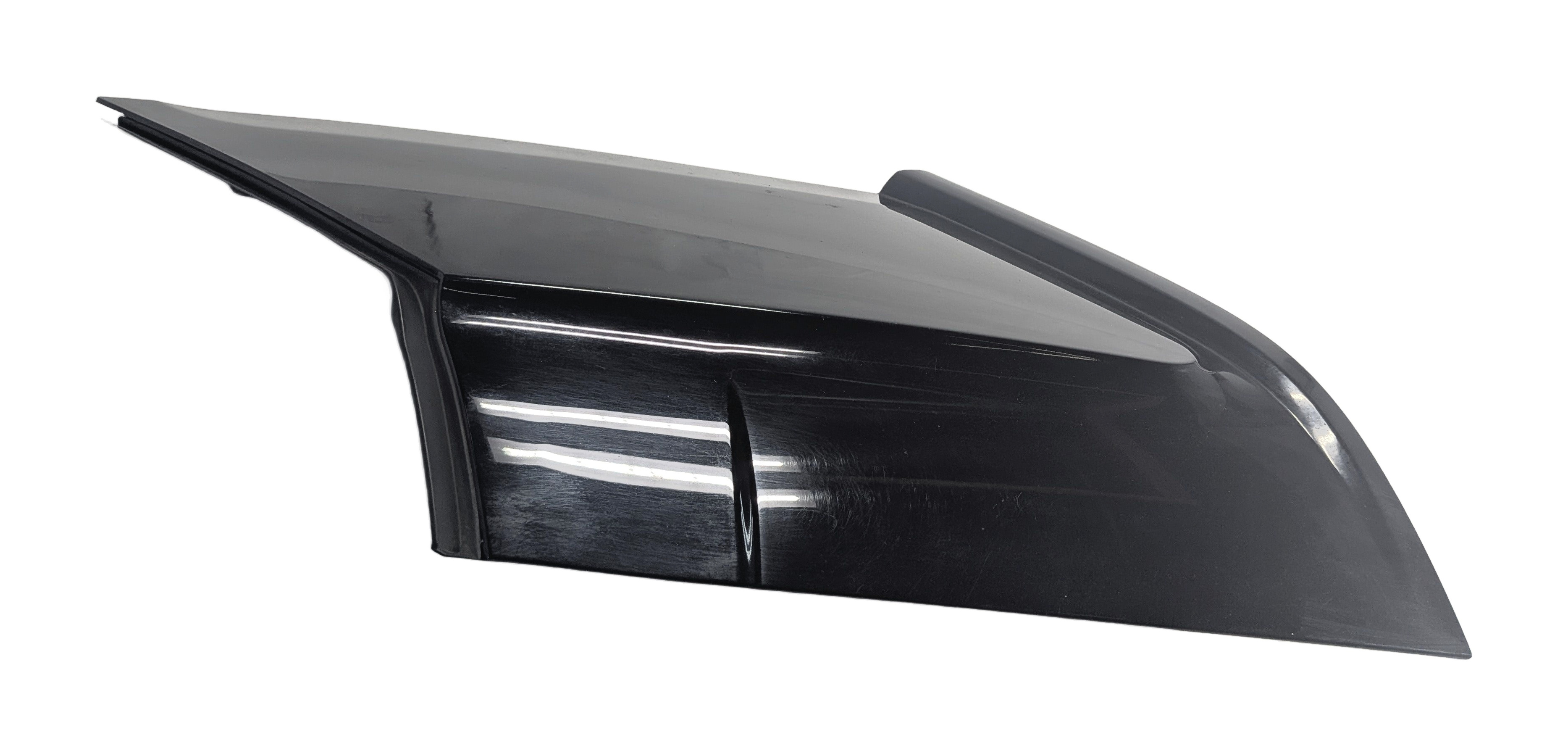 15 RANGE ROVER EVOQUE L538 REAR RIGHT D-PILLAR COVER TRIM MOULDING (GLOSS BLACK) — exact item pictured