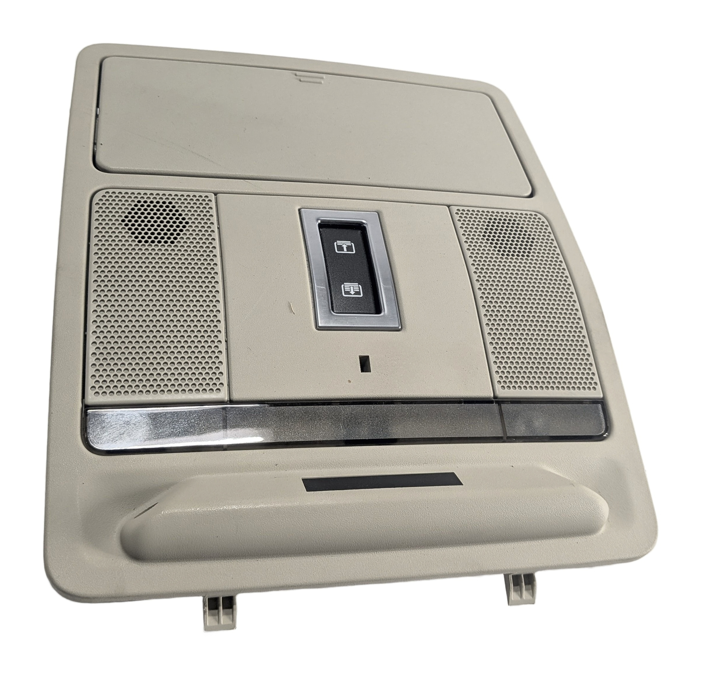 15 RANGE ROVER EVOQUE L538 FRONT ROOF DOME LIGHT w/SUNROOF SWITCH (Beige) — exact item pictured