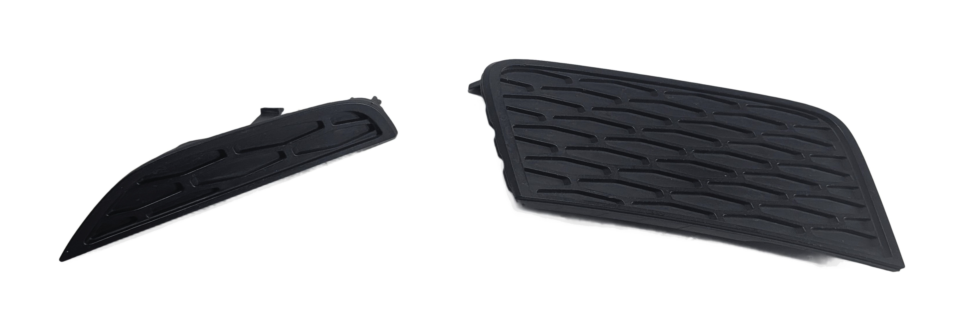 15 RANGE ROVER EVOQUE L538 FRONT RIGHT PASSENGER FOG LIGHT TRIM SET/2 (White) — exact item pictured