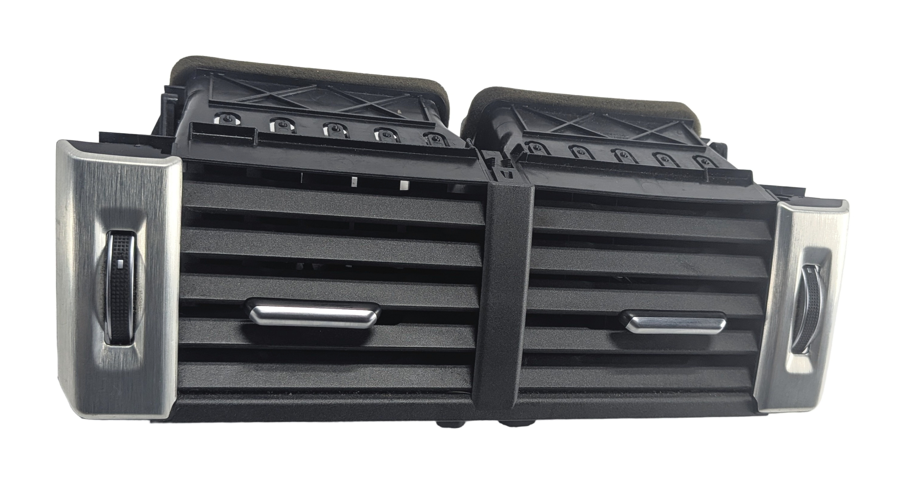 2015 RANGE ROVER EVOQUE (L538) FRONT CENTER DASH HEAT AIR AC VENT (Black) — exact item pictured