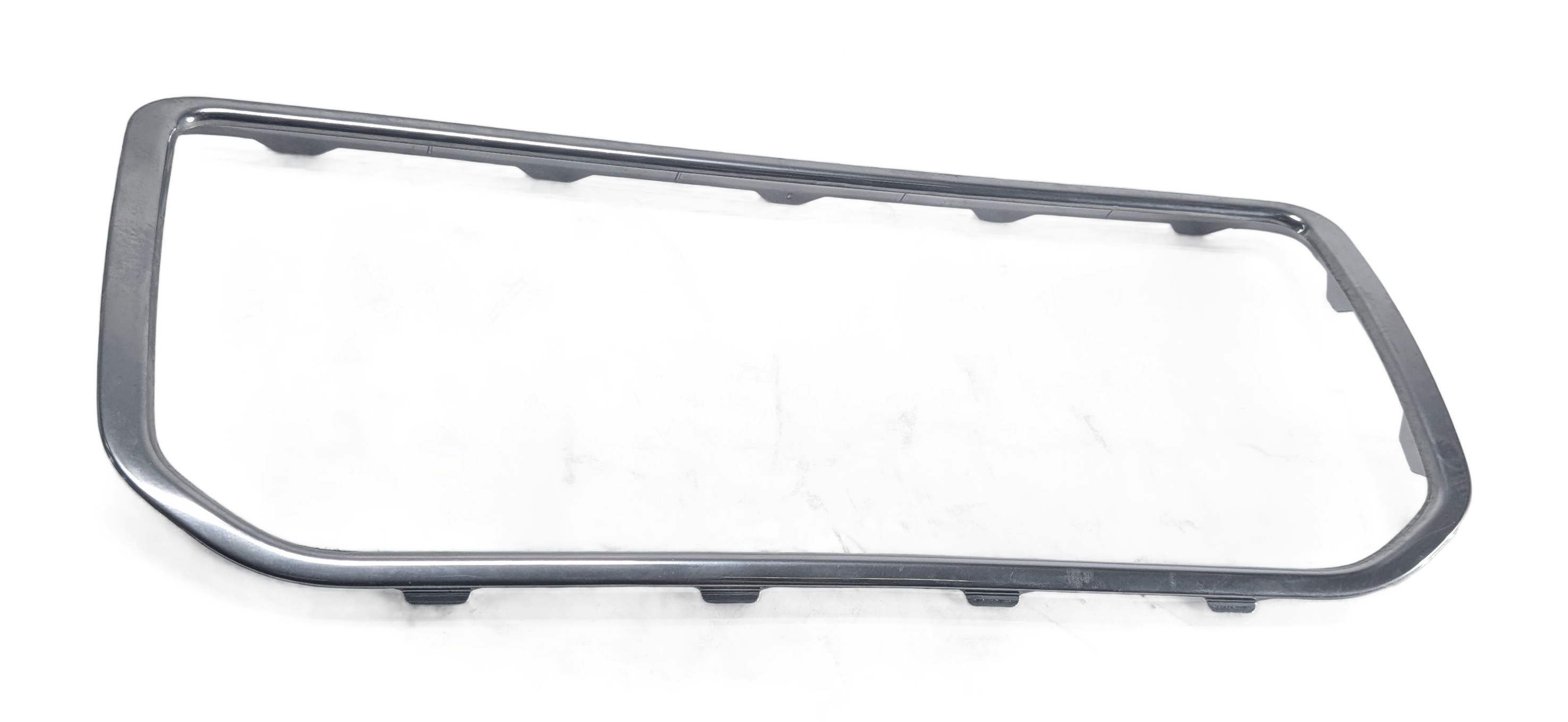 2015 RANGE ROVER EVOQUE (L538) INTERIOR DASH CHROME TRIM FRAME SURROUND BEZEL — exact item pictured