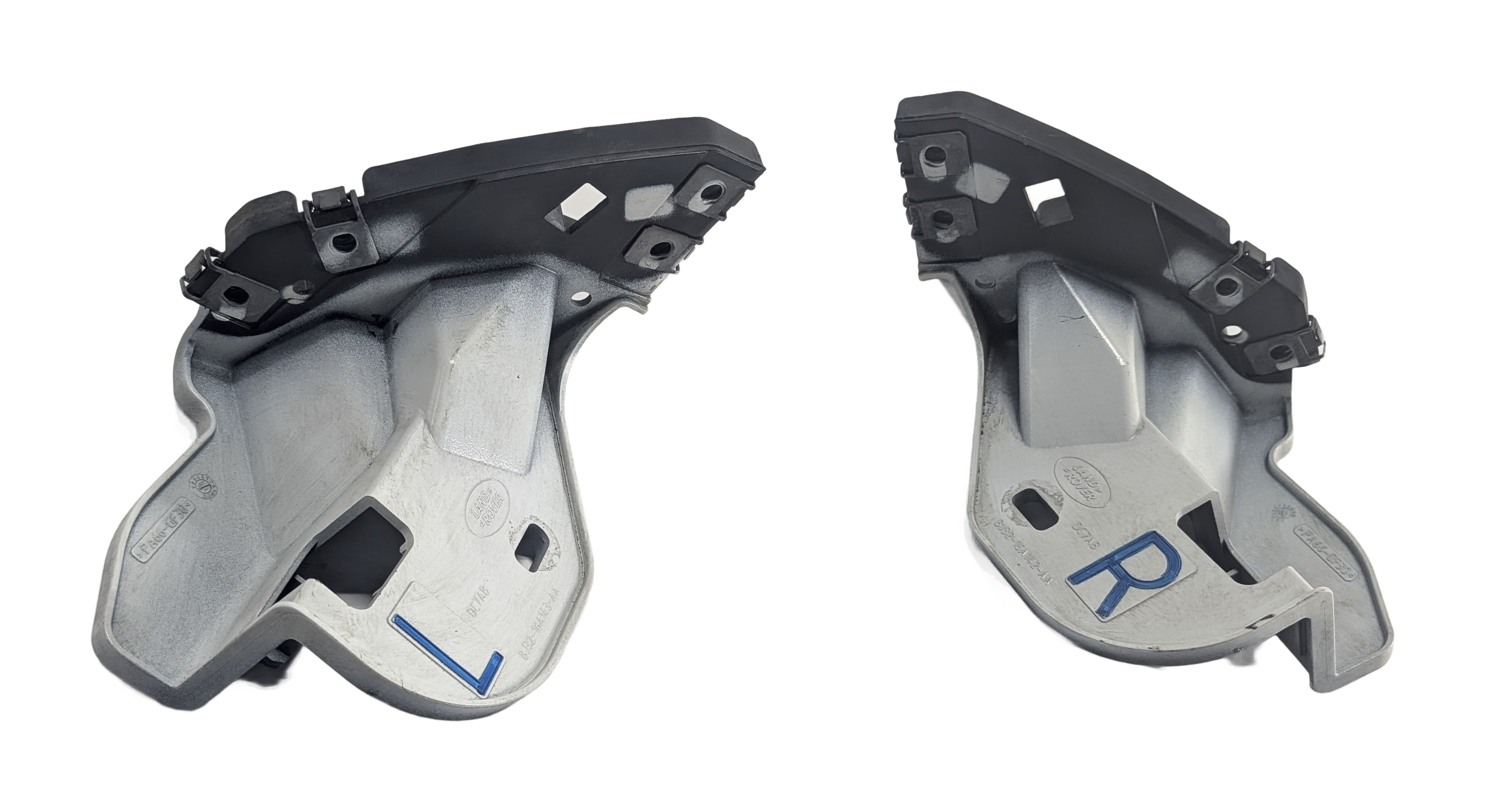 2015 RANGE ROVER EVOQUE L538 FRONT LEFT/RIGHT FENDER SUPPORT MOUNT BRACKET SET/2 — exact item pictured