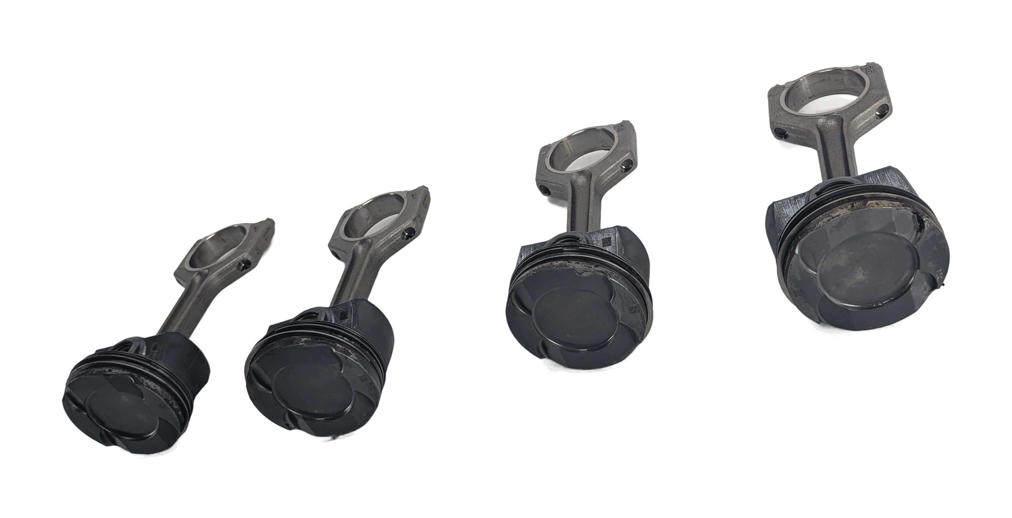 14-18 BMW 2 3 4 5 X1 X3 X5 Z4 2.0L (F10 F22 F30) TURBO N20 N26 PISTON & ROD SET4 — exact item pictured