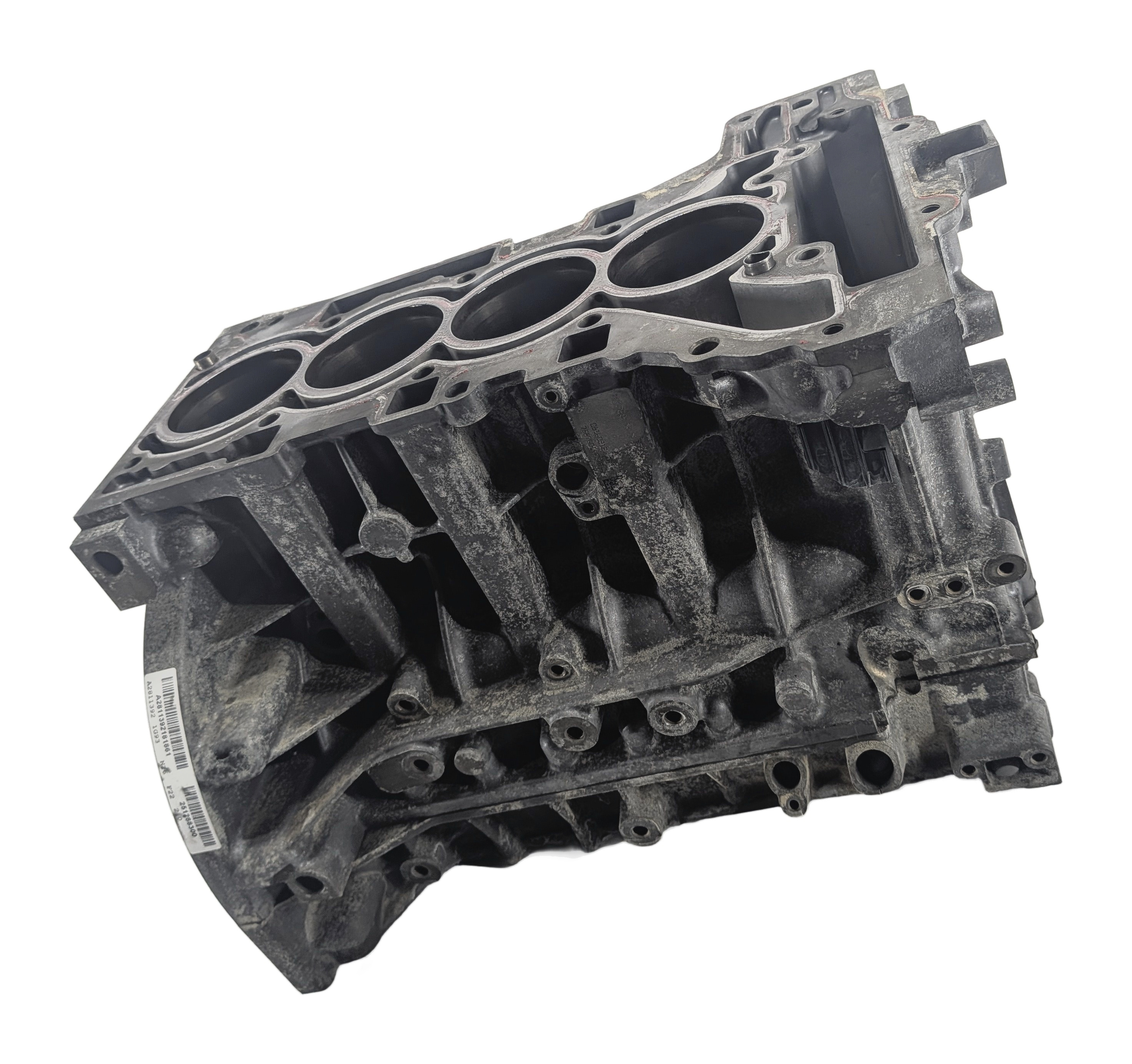 12-18 228i 328i 428i 528i X1 X3 X5 Z4 2.0L N20 N26 TURBO ENGINE CYLINDER BLOCK — exact item pictured