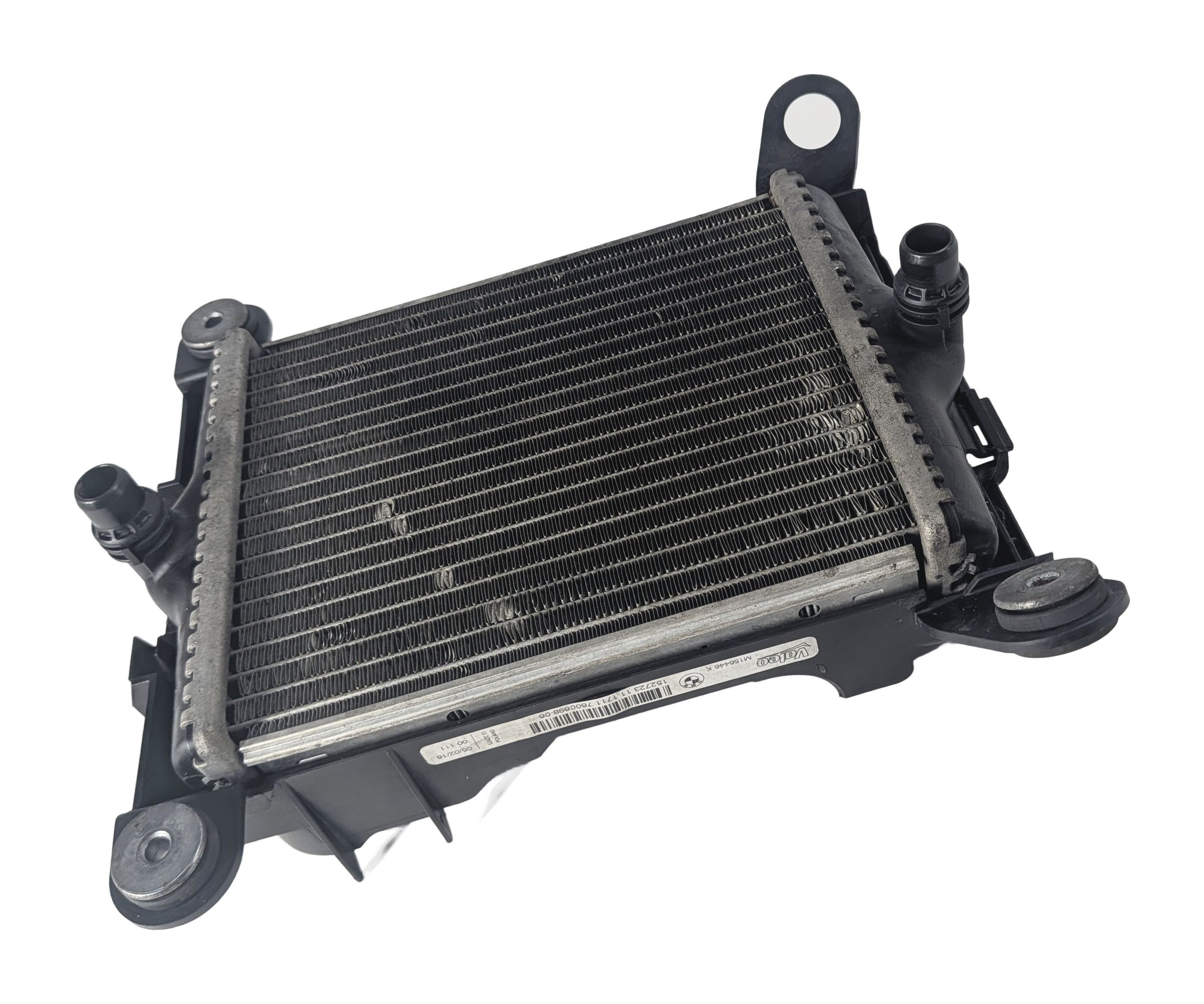 2012-2016 BMW 2 3 4 SERIES F22 F30 F32 FRONT LEFT AUXILIARY COOLING RADIATOR — exact item pictured