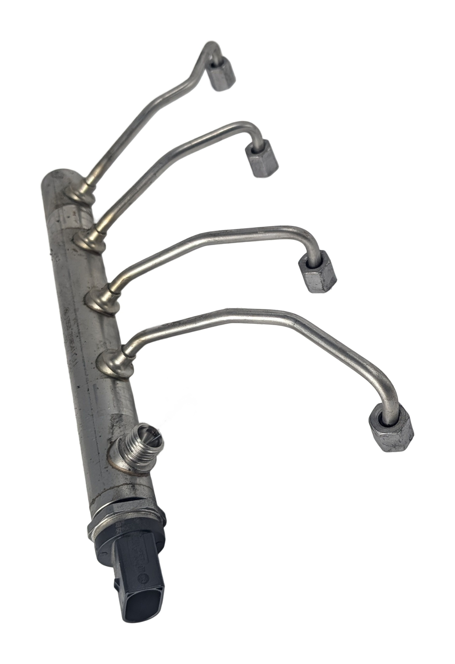 15-16 BMW 228I XDRIVE (F22) 2.0L N26 FUEL INJECTION RAIL LINES PRESSURE SENSOR — exact item pictured