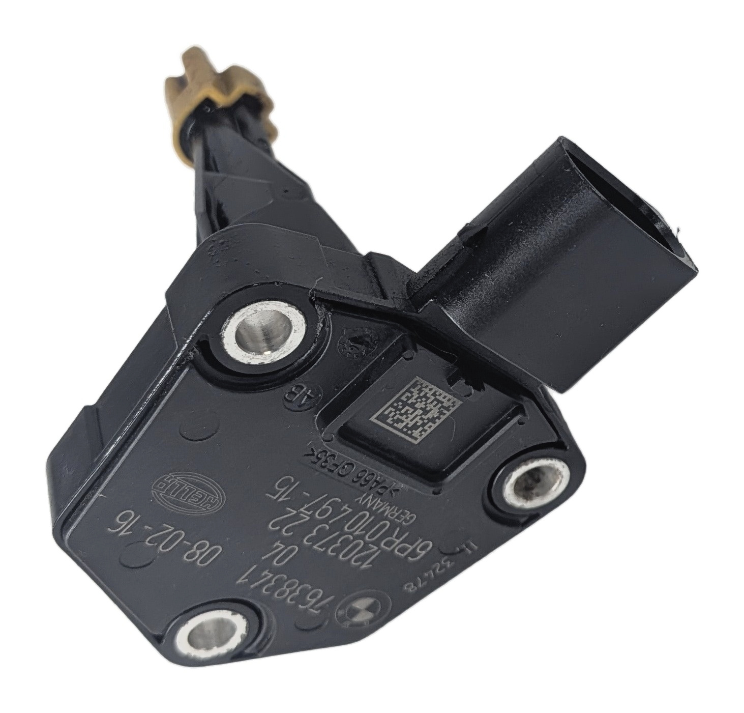 2015-2016 BMW 228I XDRIVE (F22) 2.0L N26 ENGINE OIL LEVEL SENSOR SENDING UNIT — exact item pictured
